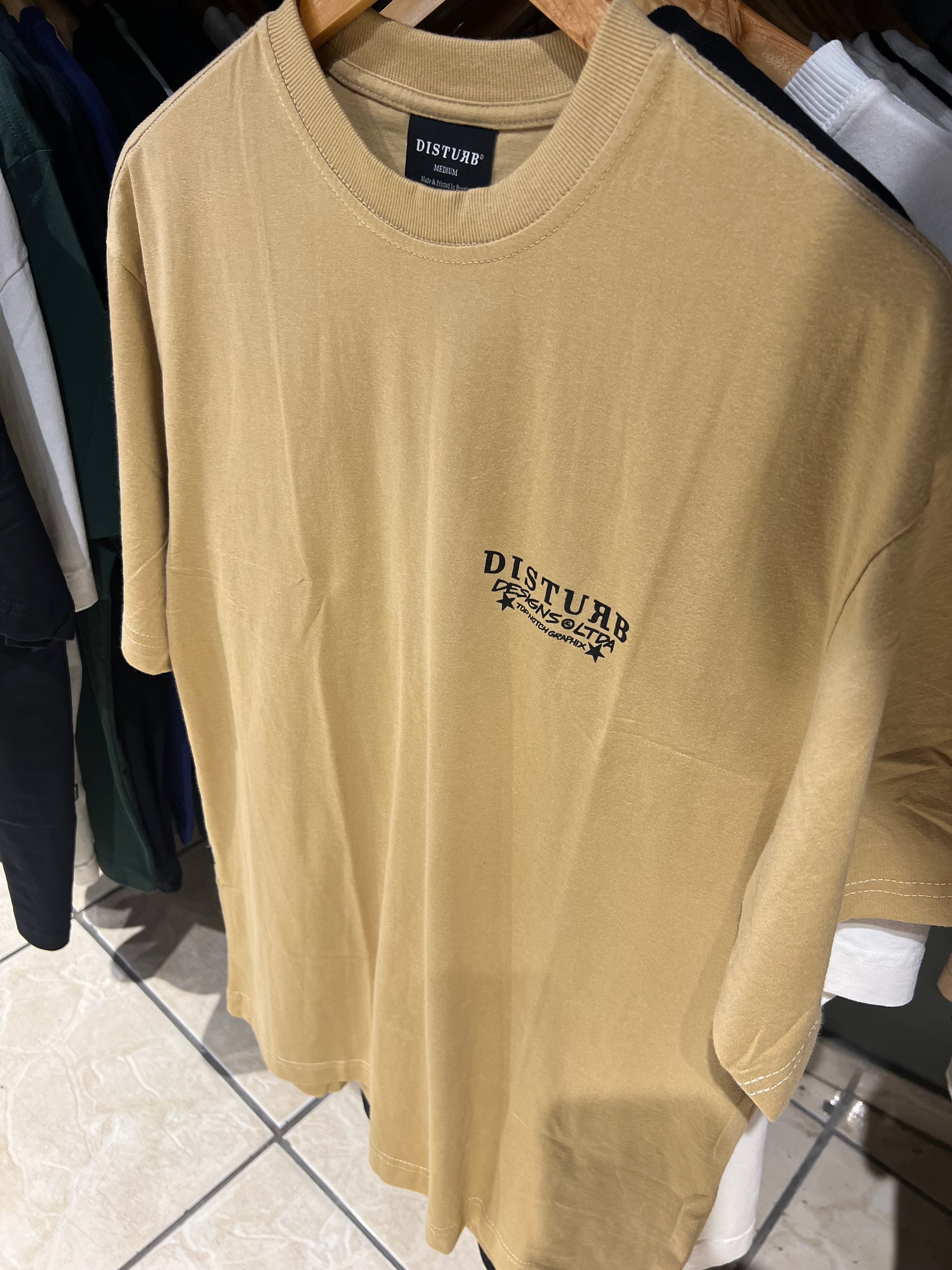 CAMISA DISTURB PEN BEIGE