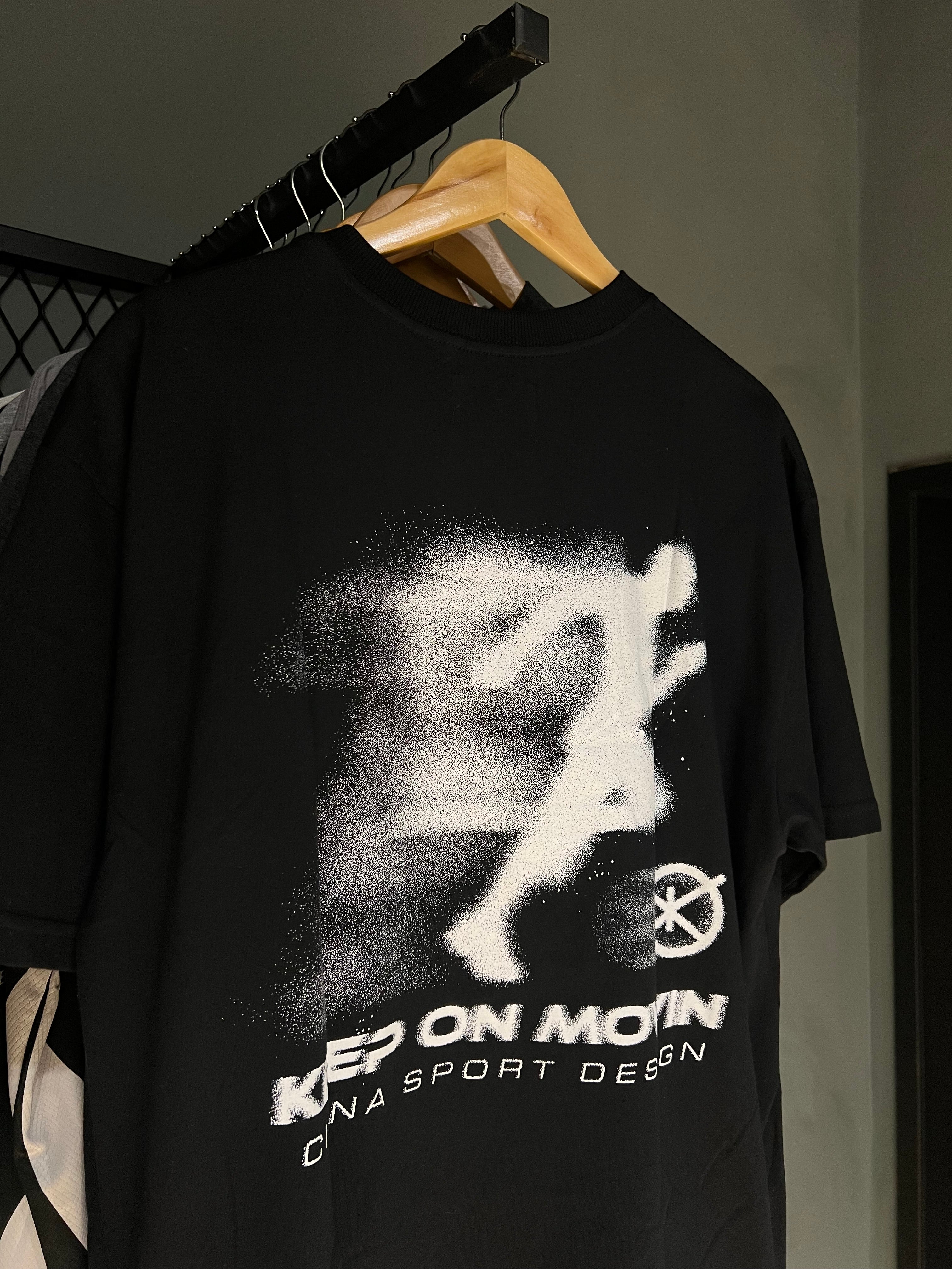 CAMISA CIENA MOVEMENT BLACK