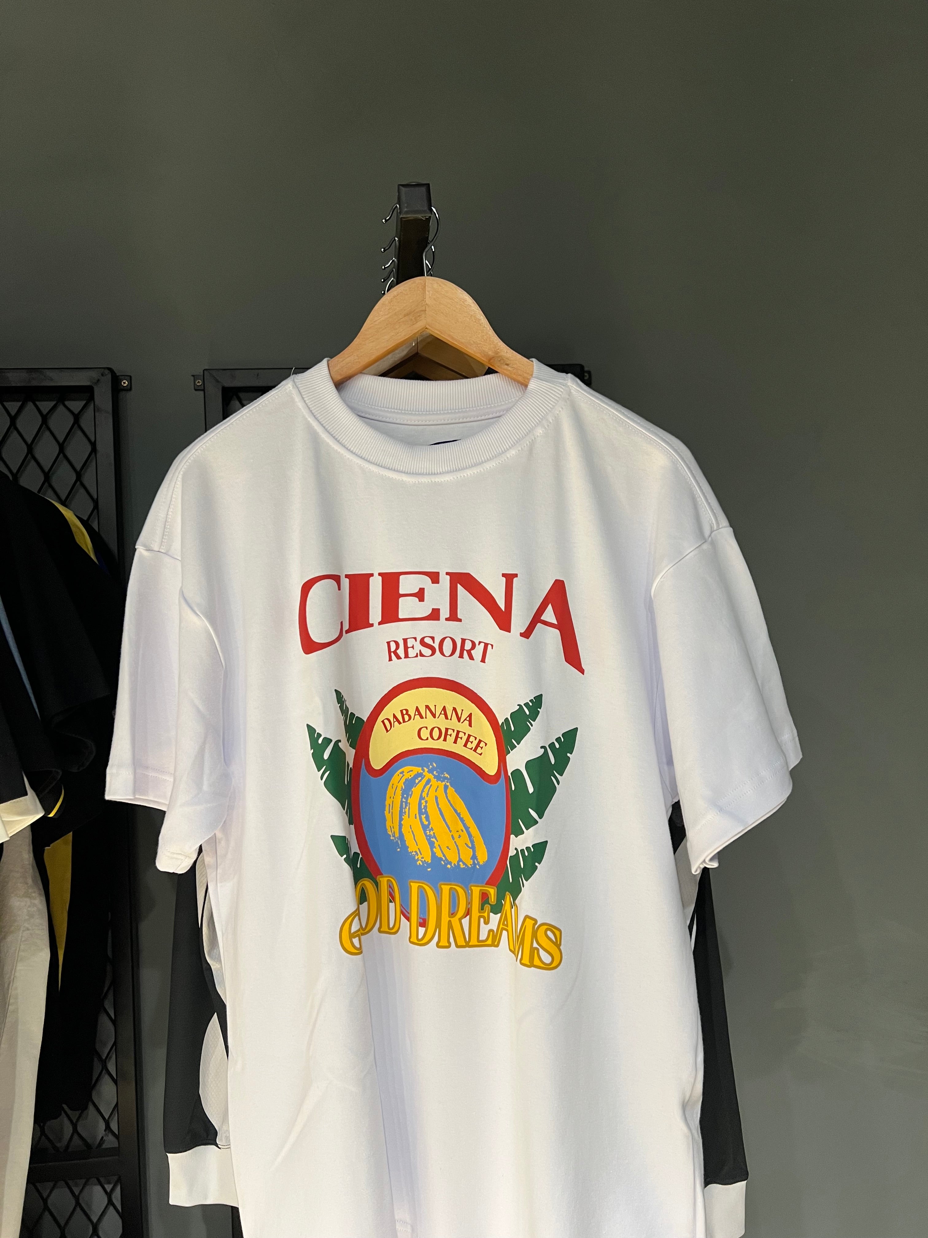 CAMISA CIENA SOUVENIR WHITE