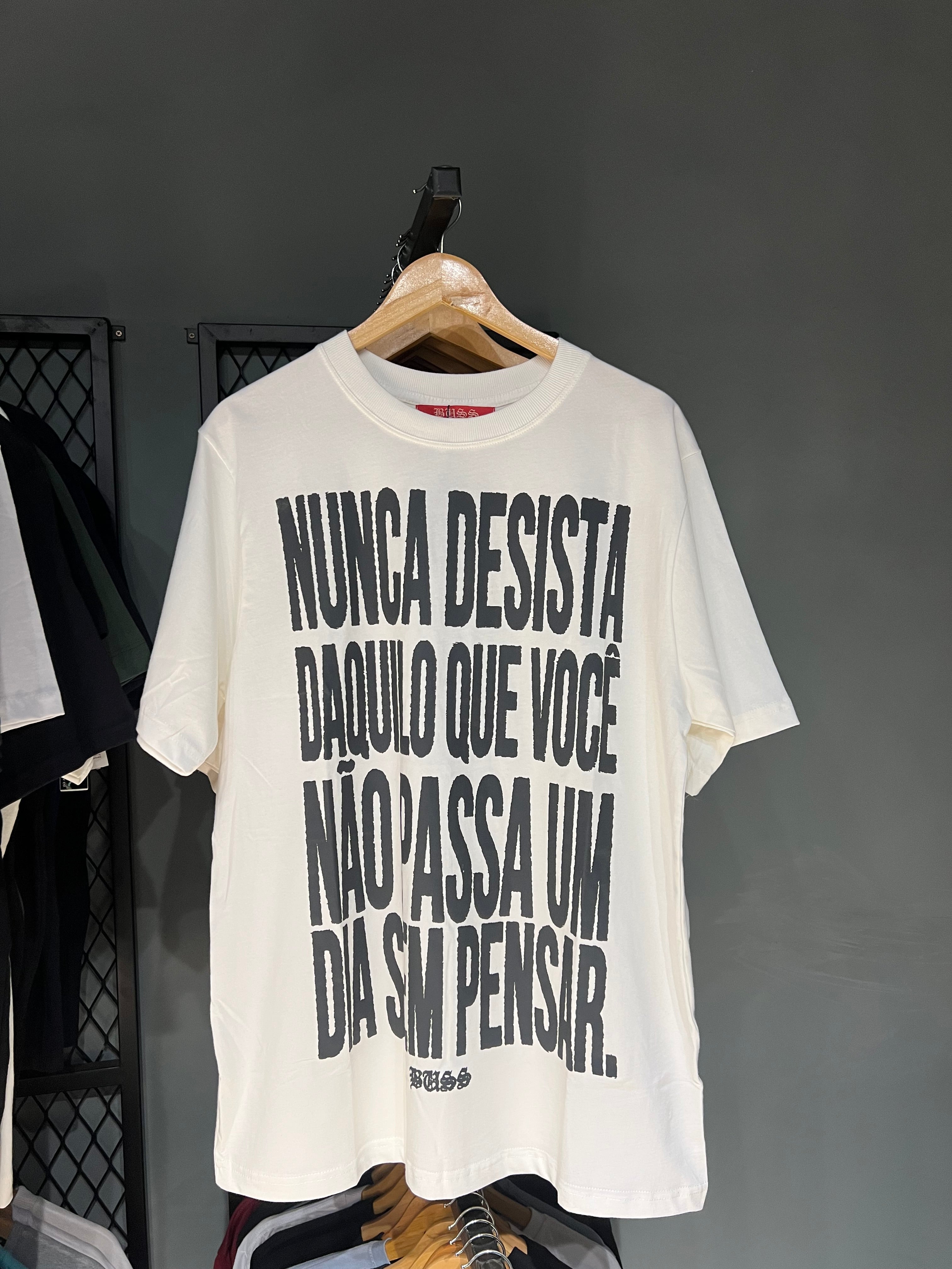 CAMISA BUSS ND WHITE
