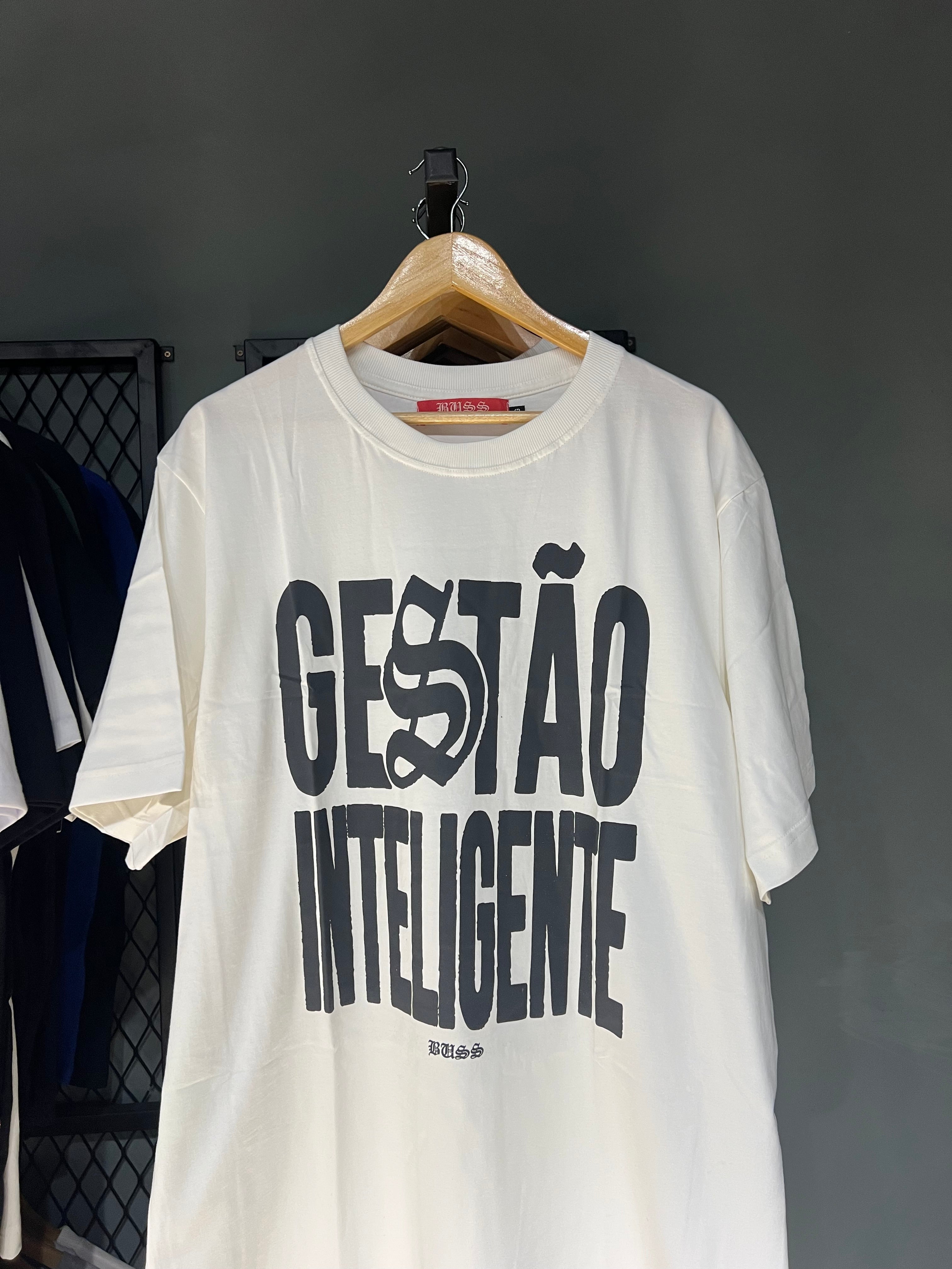 CAMISA BUSS GESTÃO WHITE
