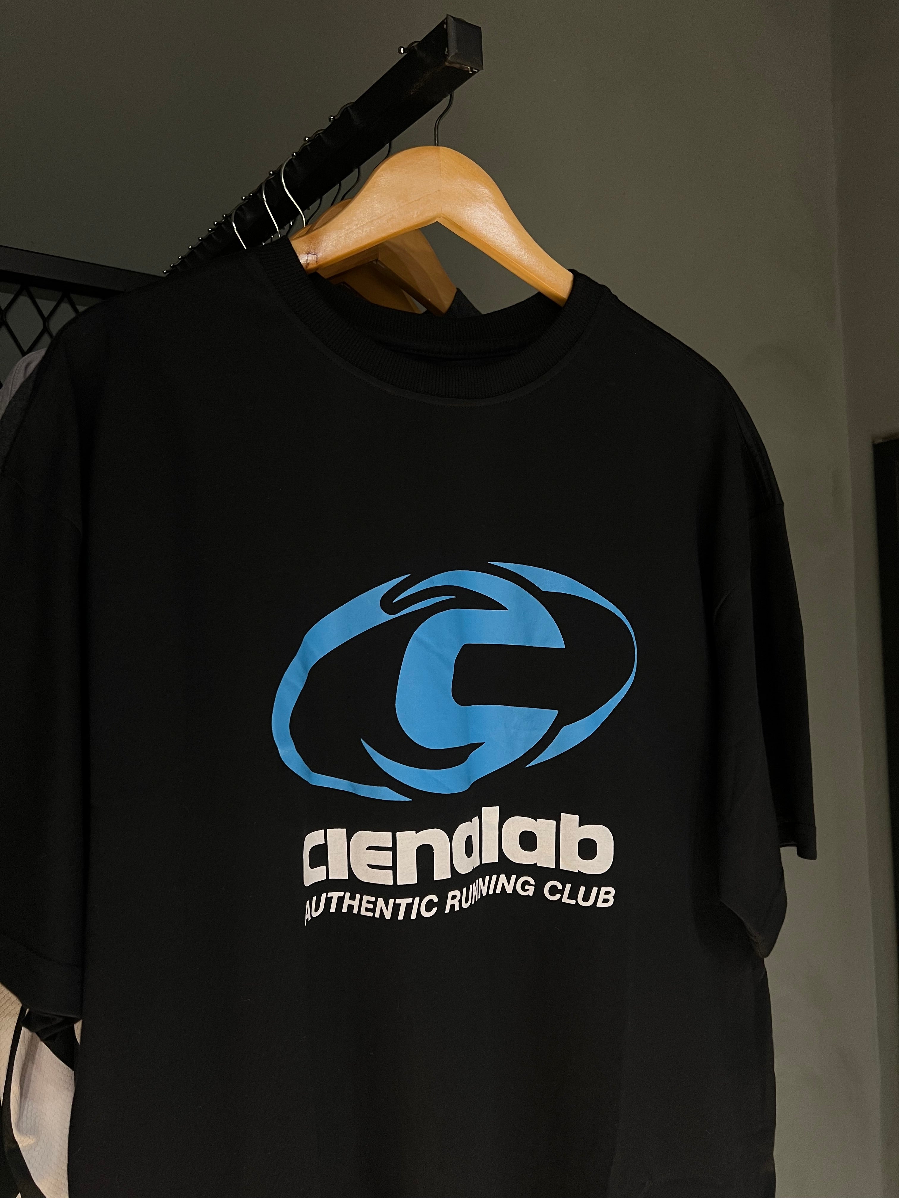 CAMISA CIENA RUNNING BLACK