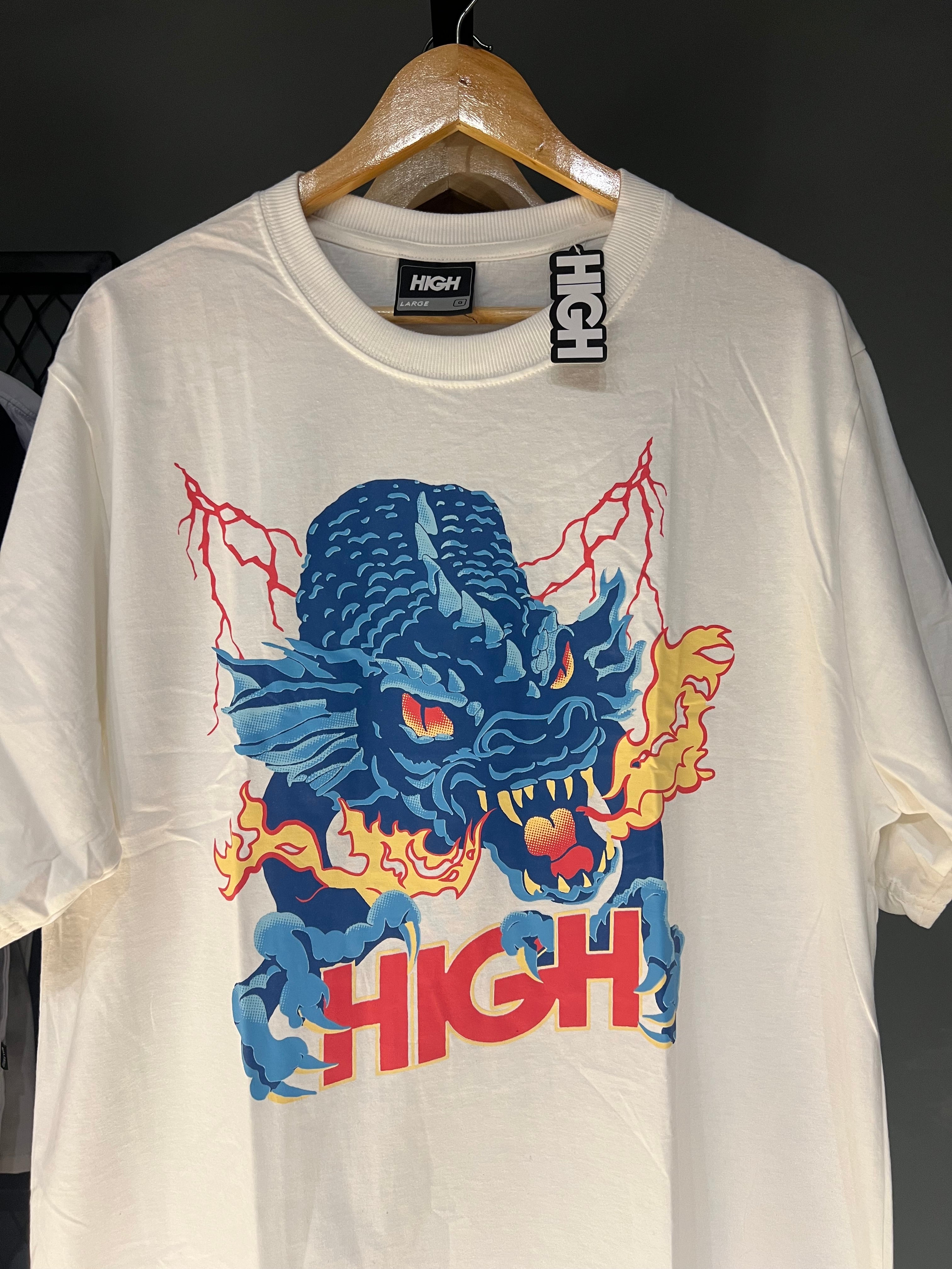 CAMISA HIGH HYDRA WHITE