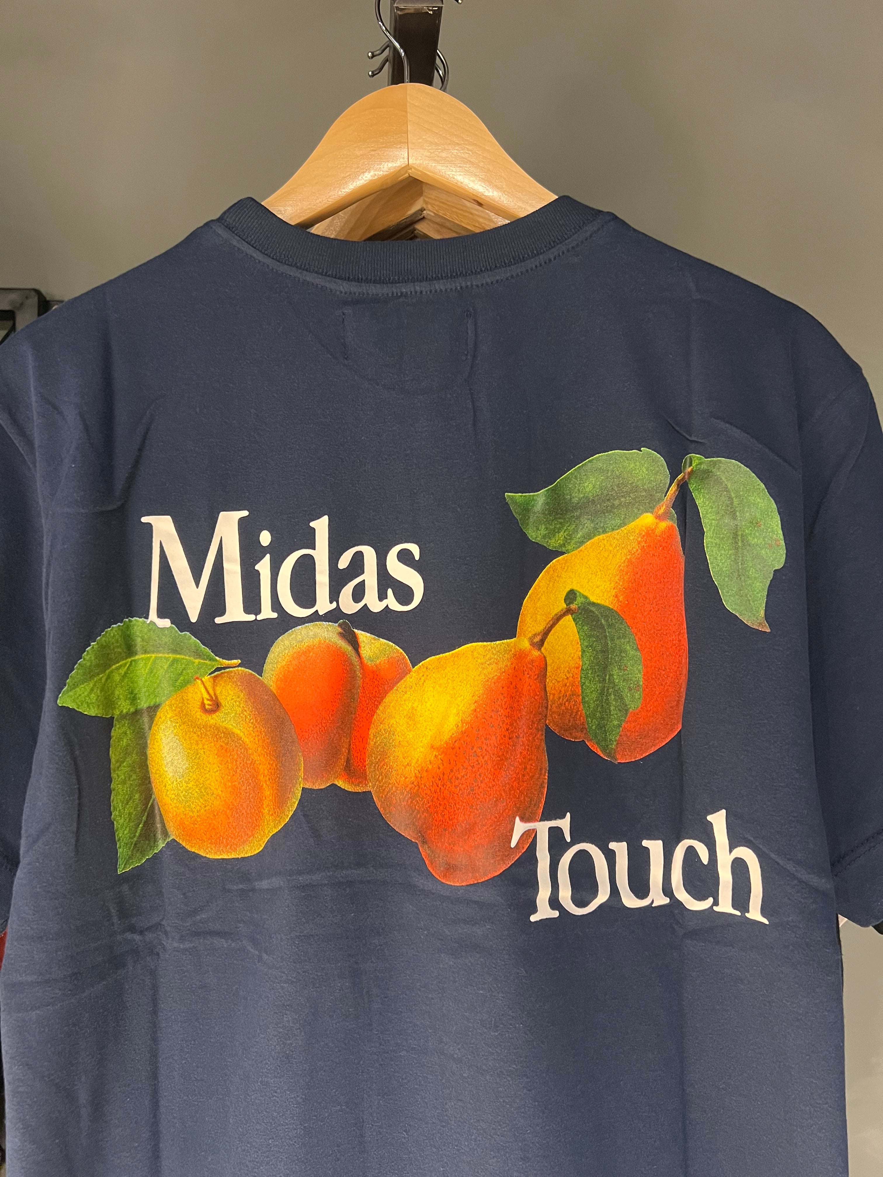 CAMISA MIDAS FRUITS AZUL MARINHO