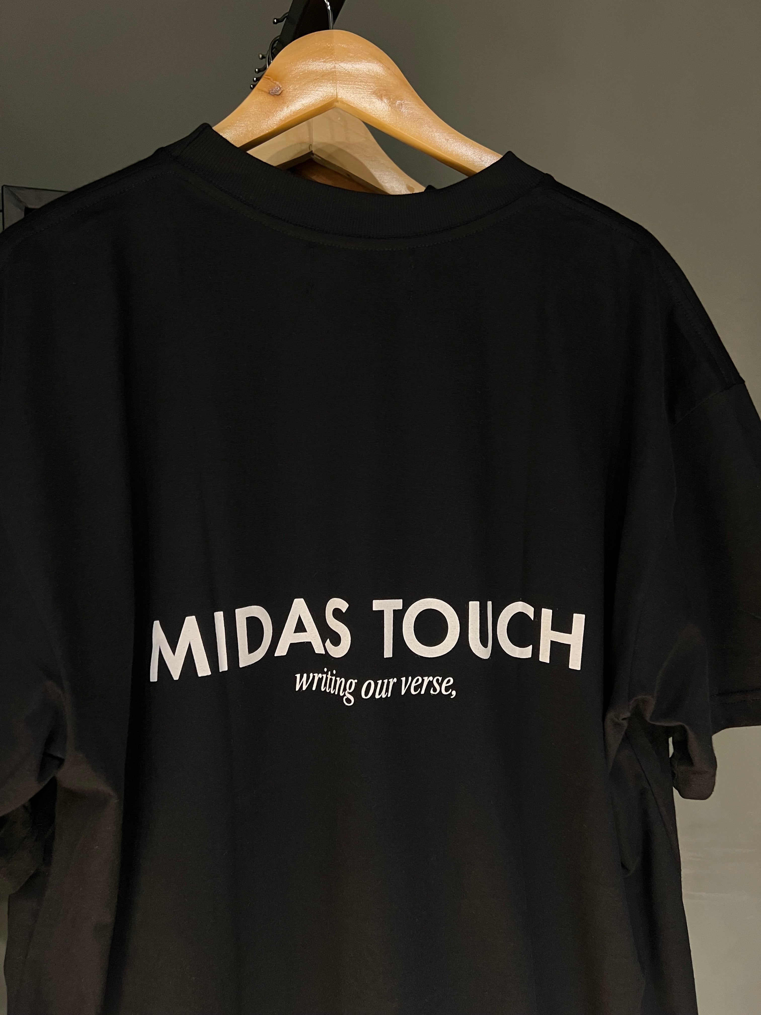 CAMISA MIDAS BASIC BLACK