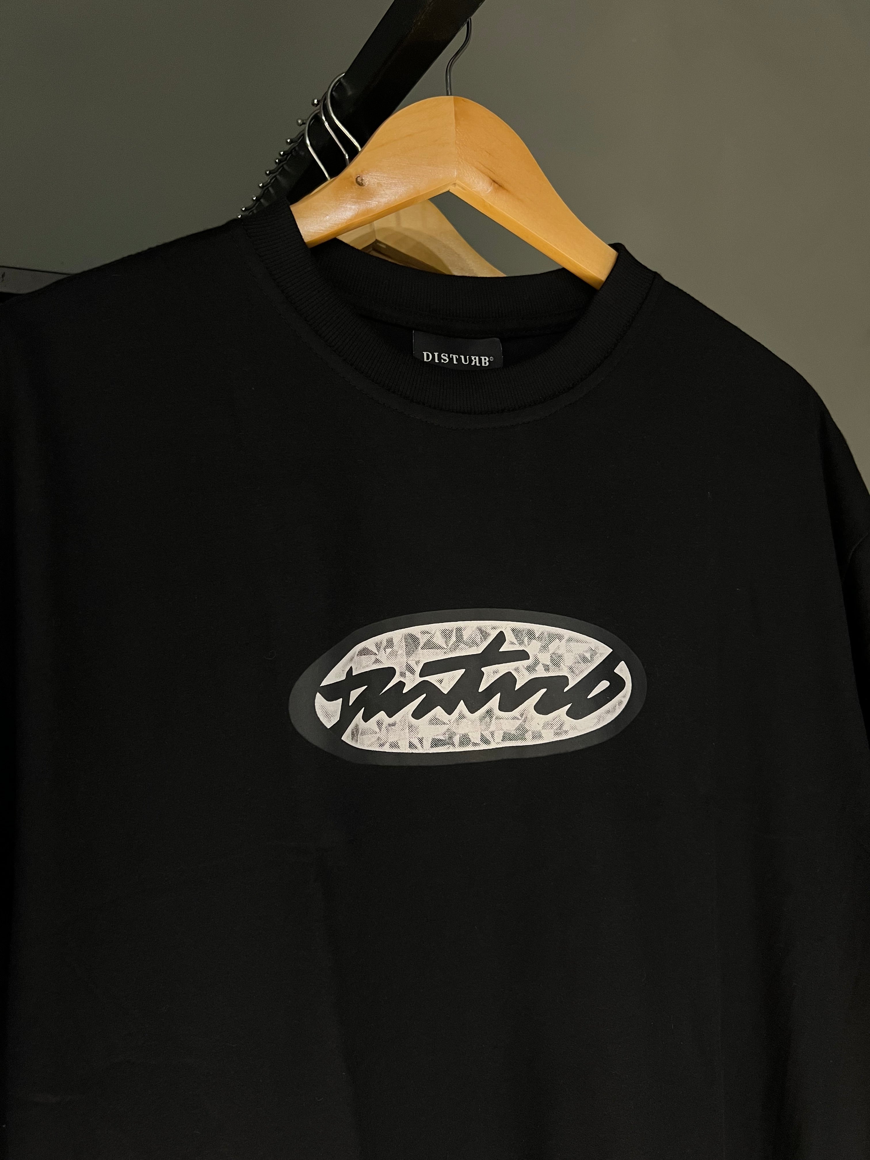 CAMISA DISTURB GRAPHIC BLACK