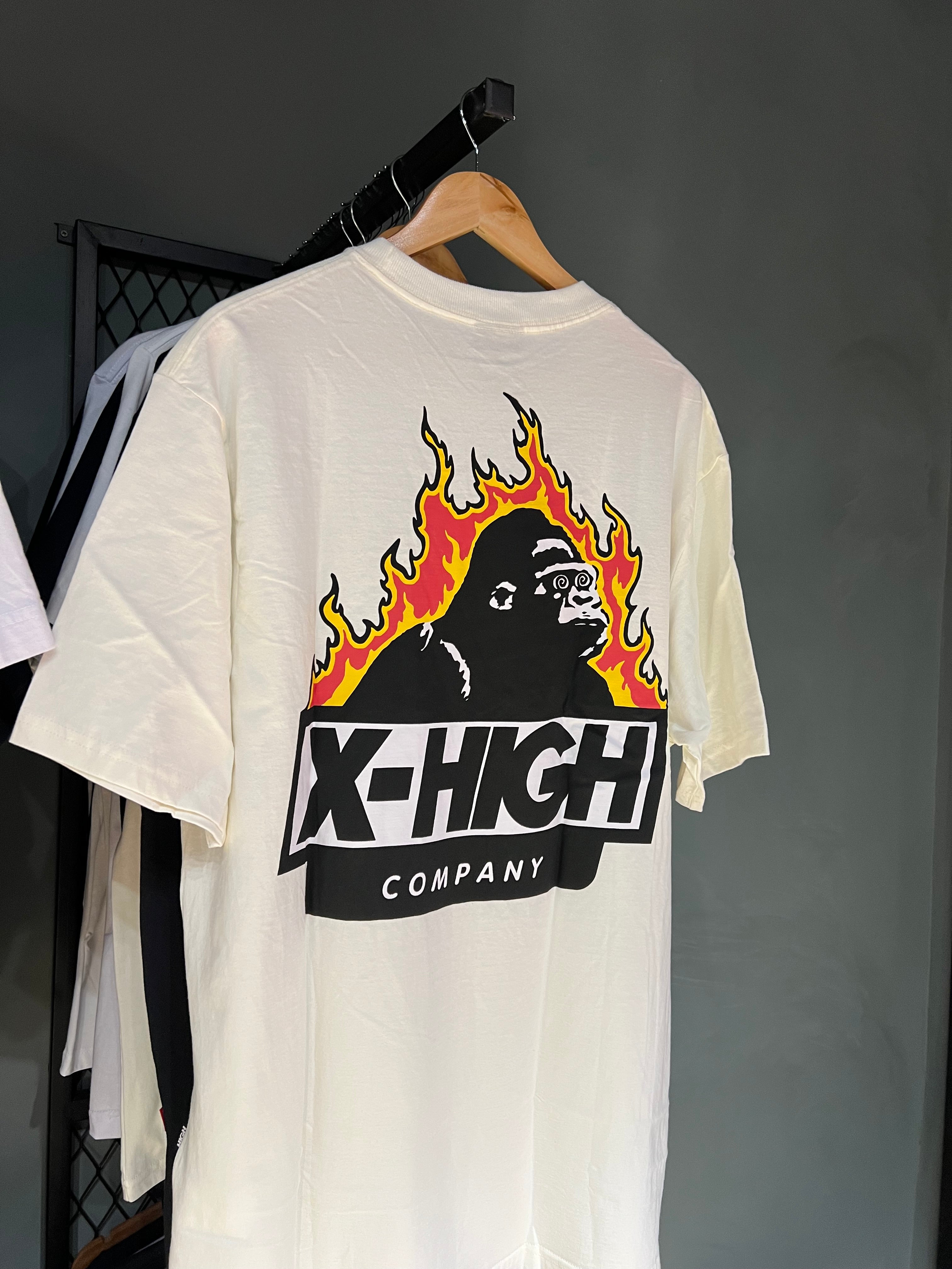 CAMISA X-HIGH WHITE