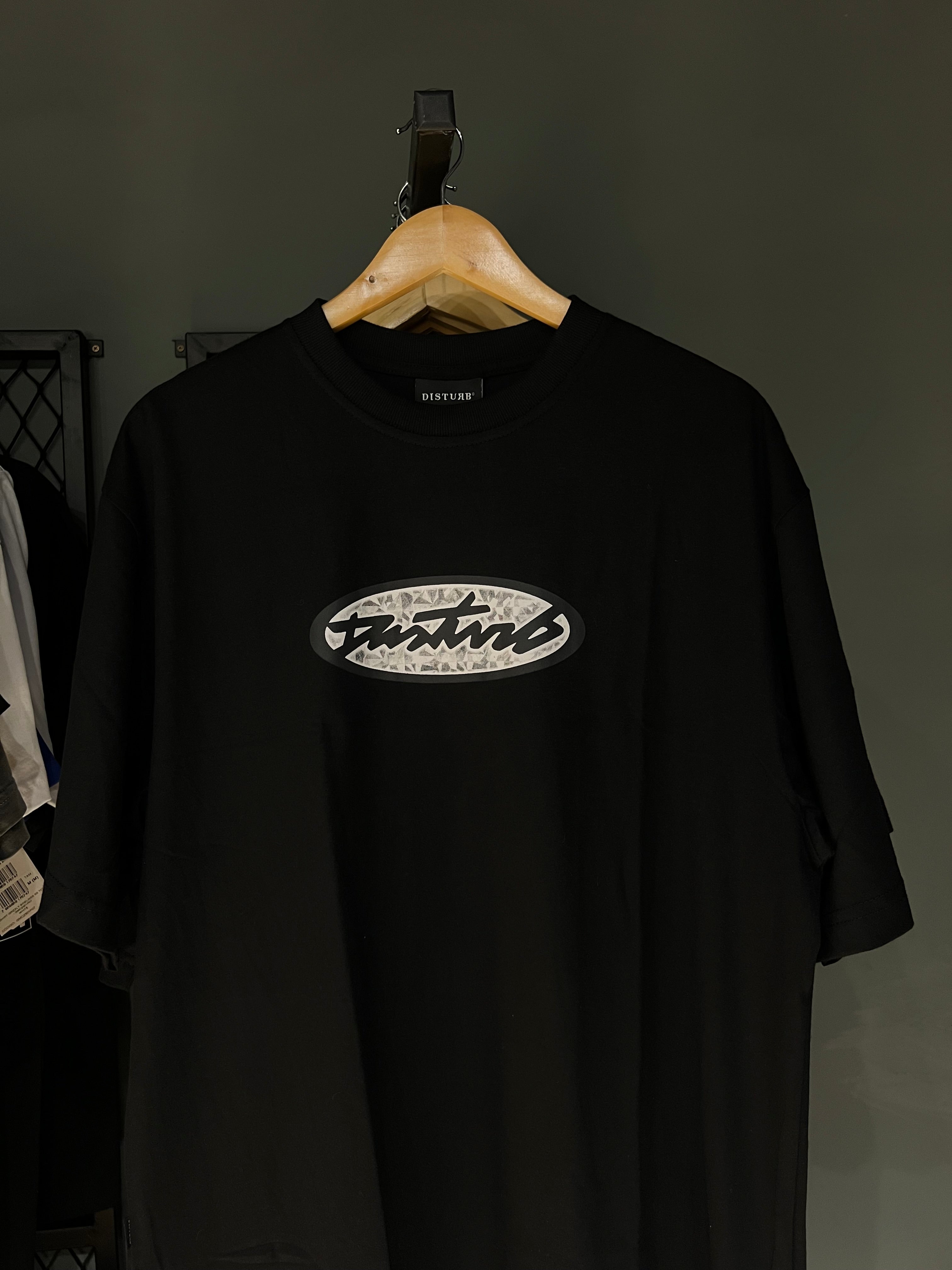 CAMISA DISTURB GRAPHIC BLACK