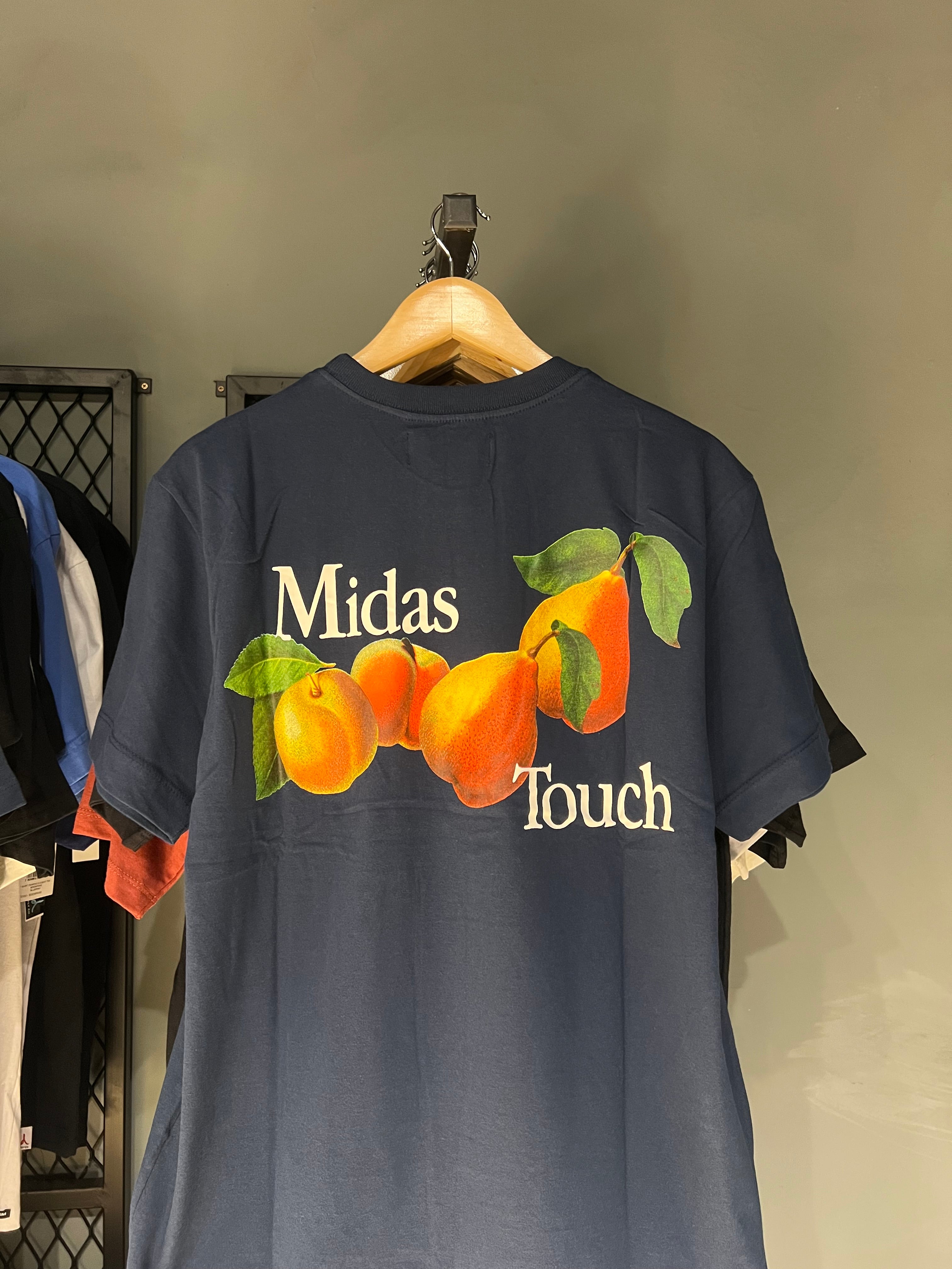 CAMISA MIDAS FRUITS AZUL MARINHO