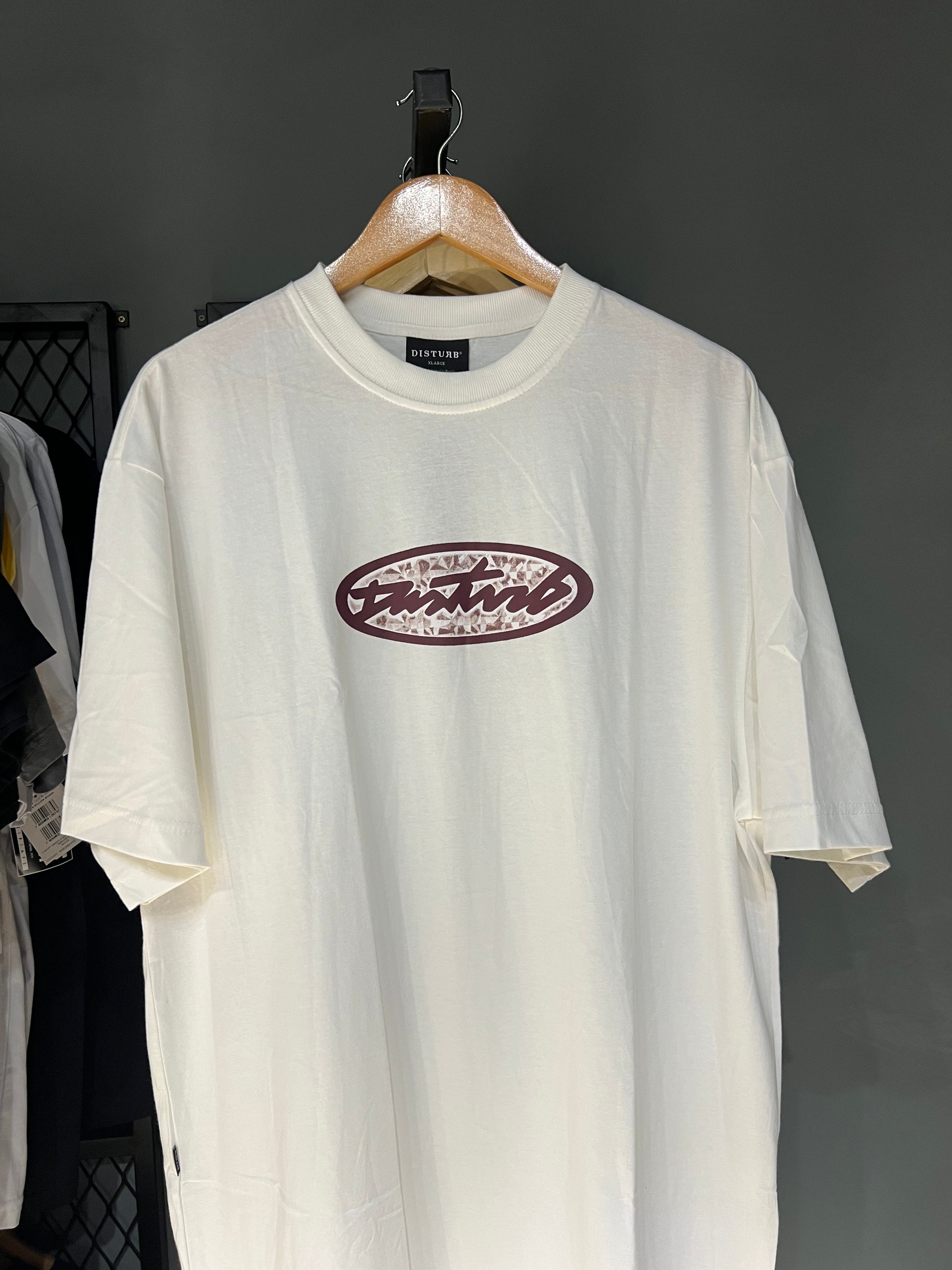 CAMISA DISTURB GRAPHIC WHITE