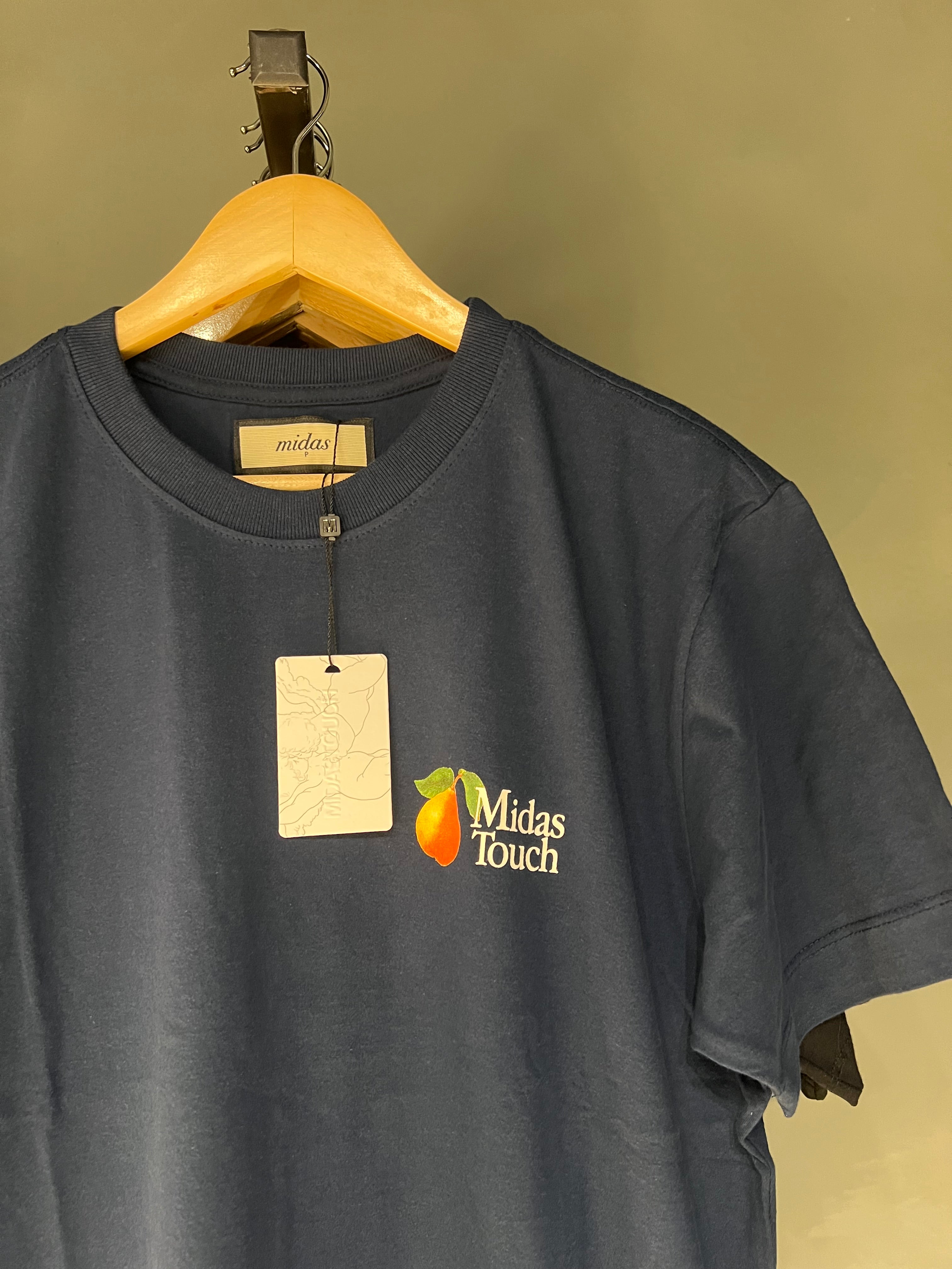 CAMISA MIDAS FRUITS AZUL MARINHO