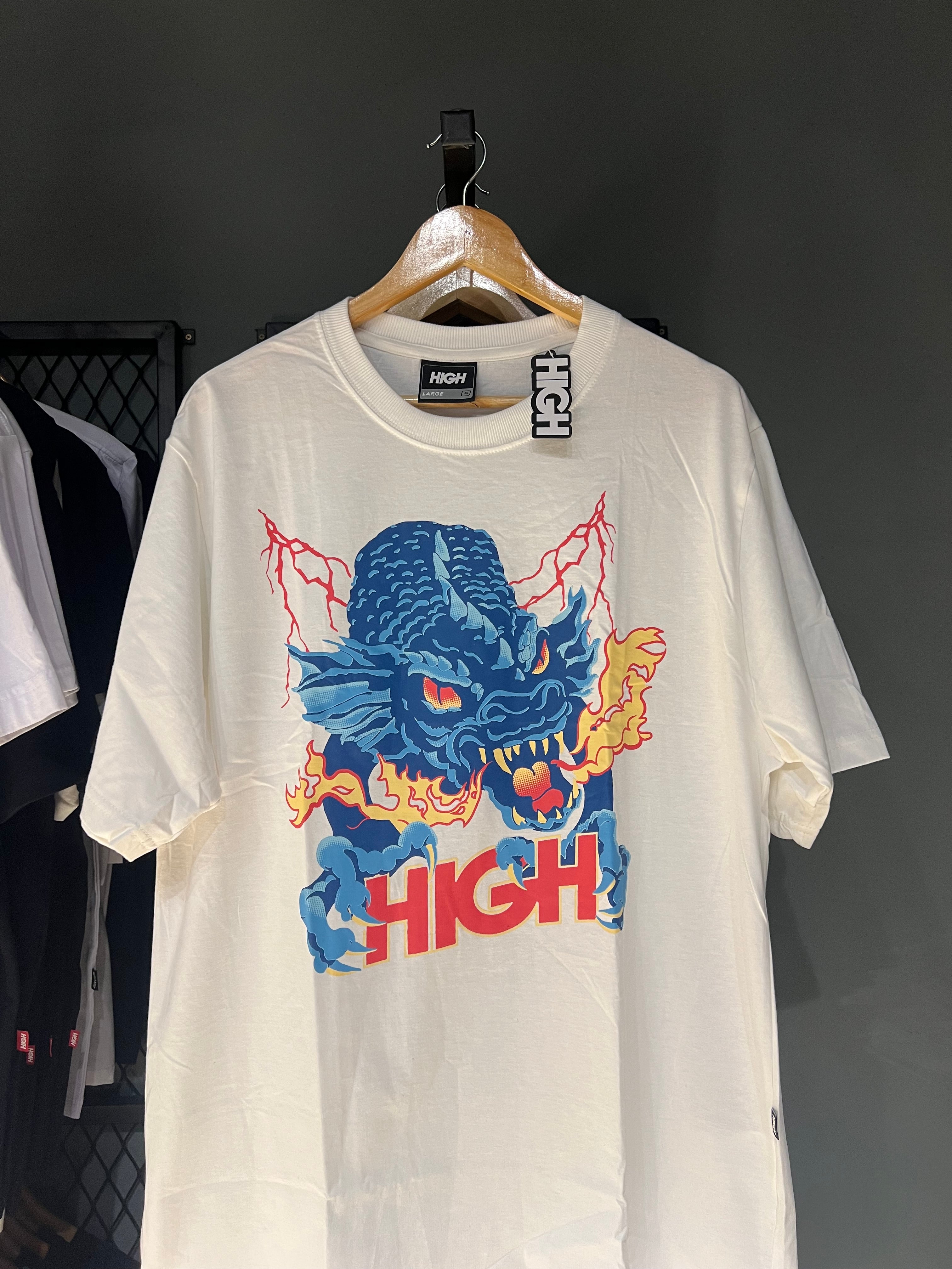 CAMISA HIGH HYDRA WHITE