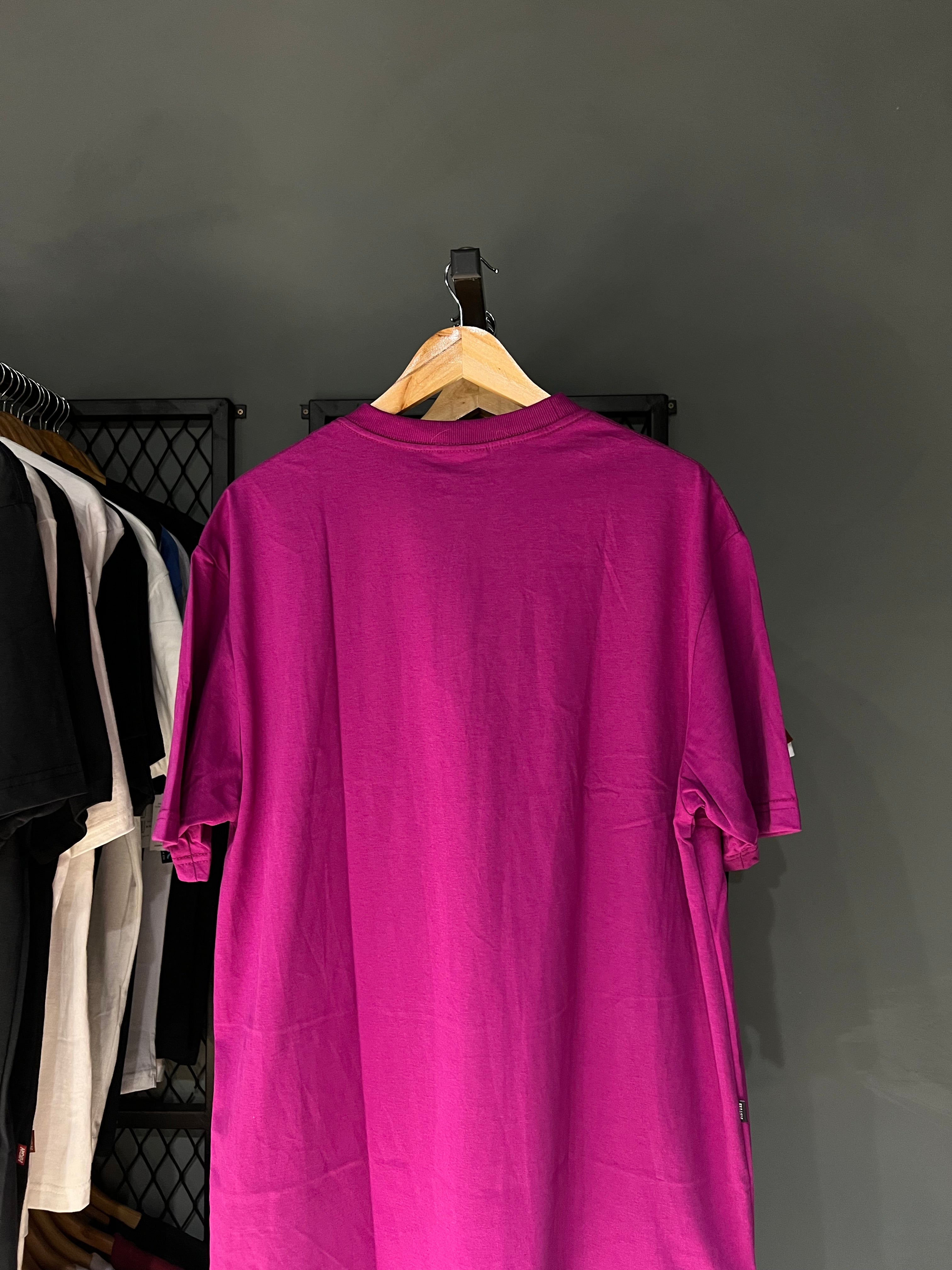 CAMISA DISTURB CURSIVE PURPLE