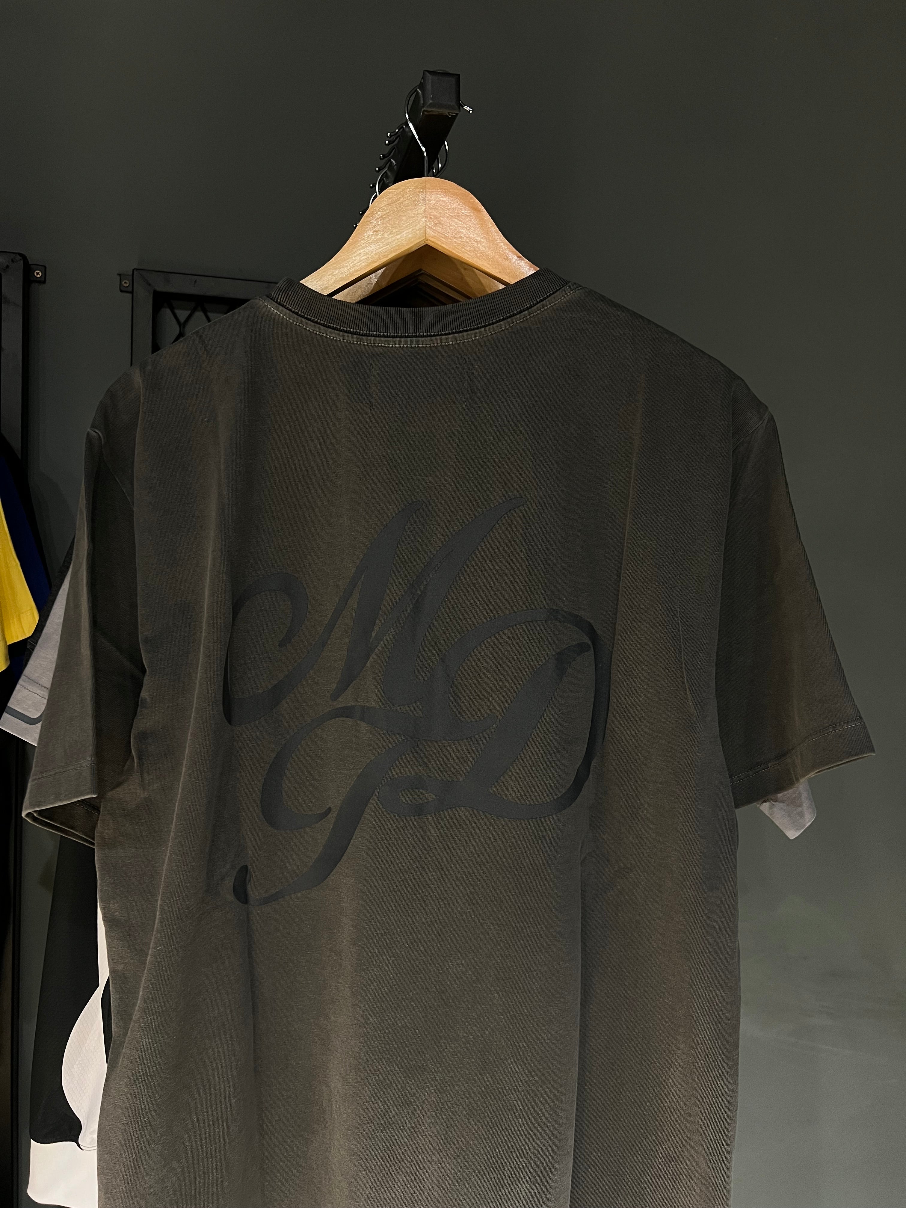 CAMISA MIDAS DESTROYED CINZA