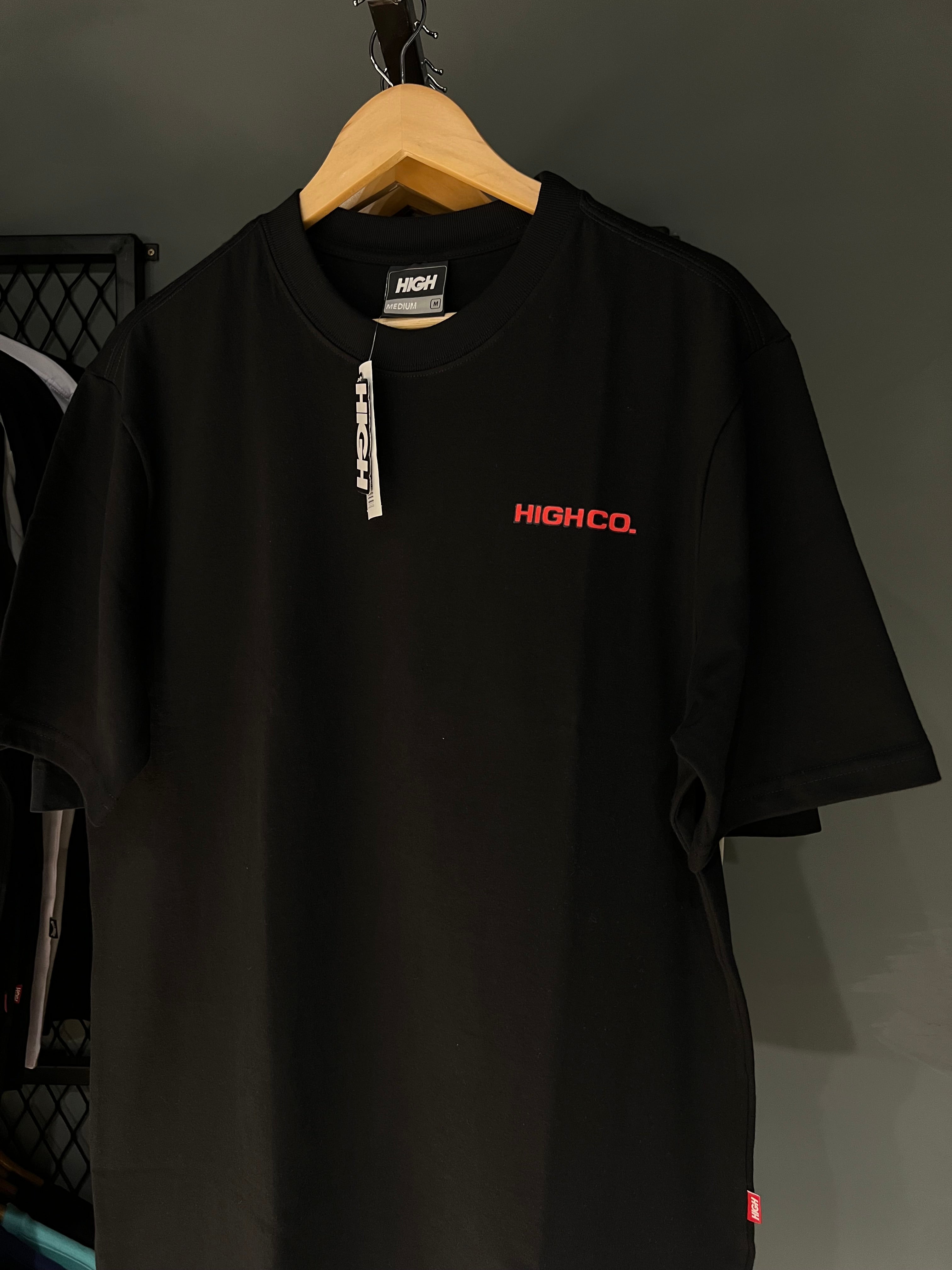 CAMISA HIGH VIPER BLACK