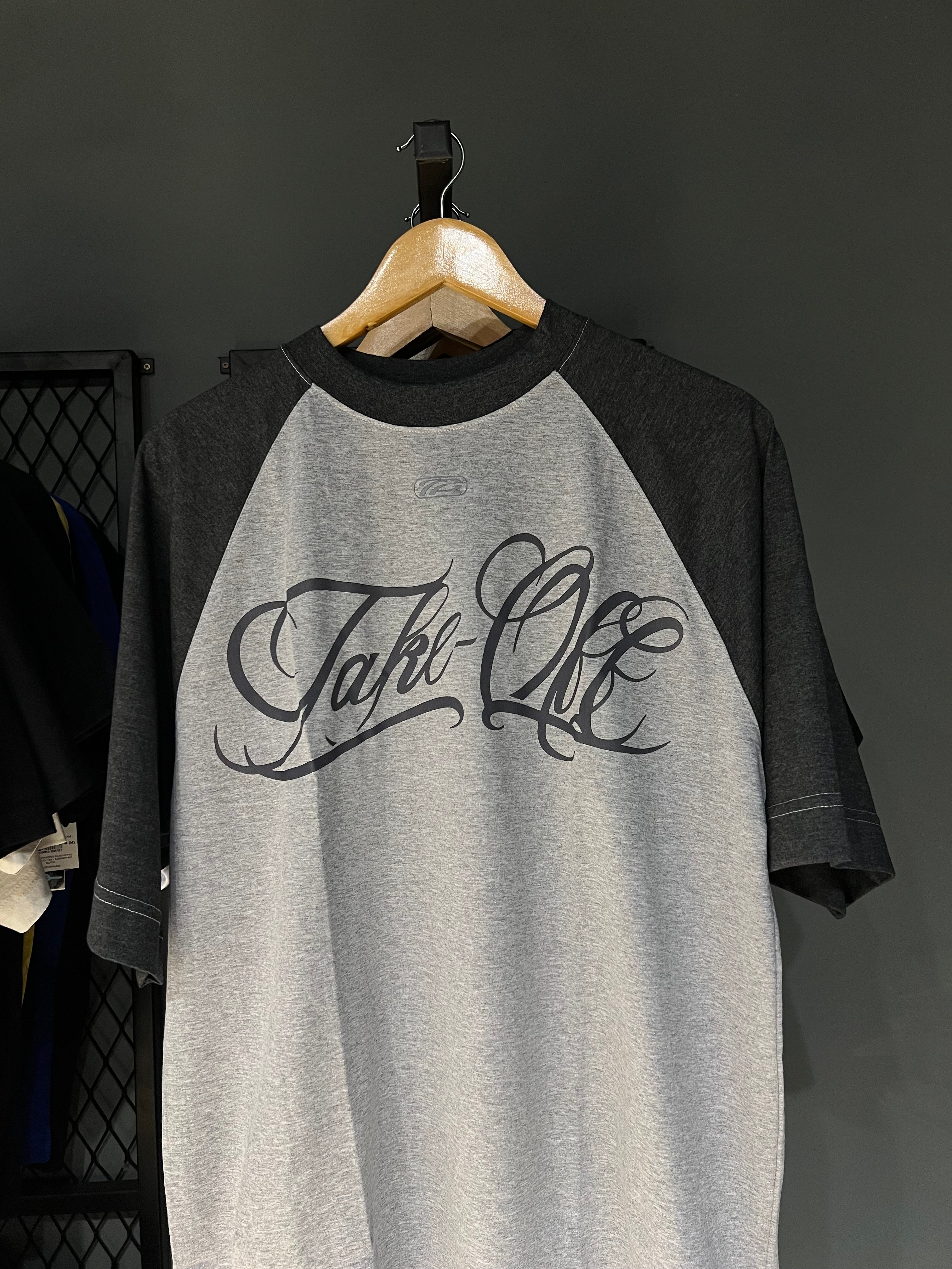 CAMISA TAKE OFF TYPE CINZA