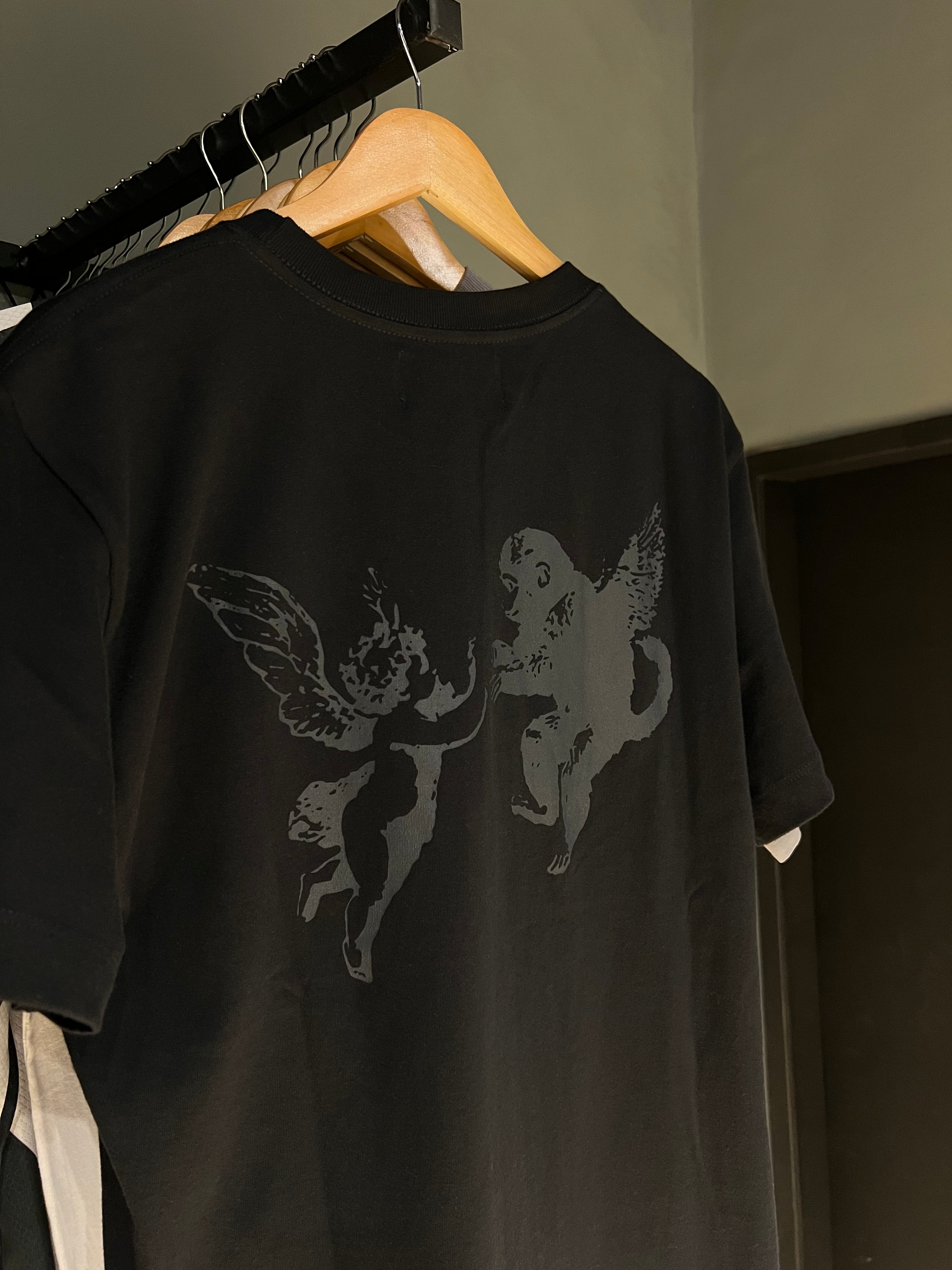 CAMISA MIDAS FLYING BLACK