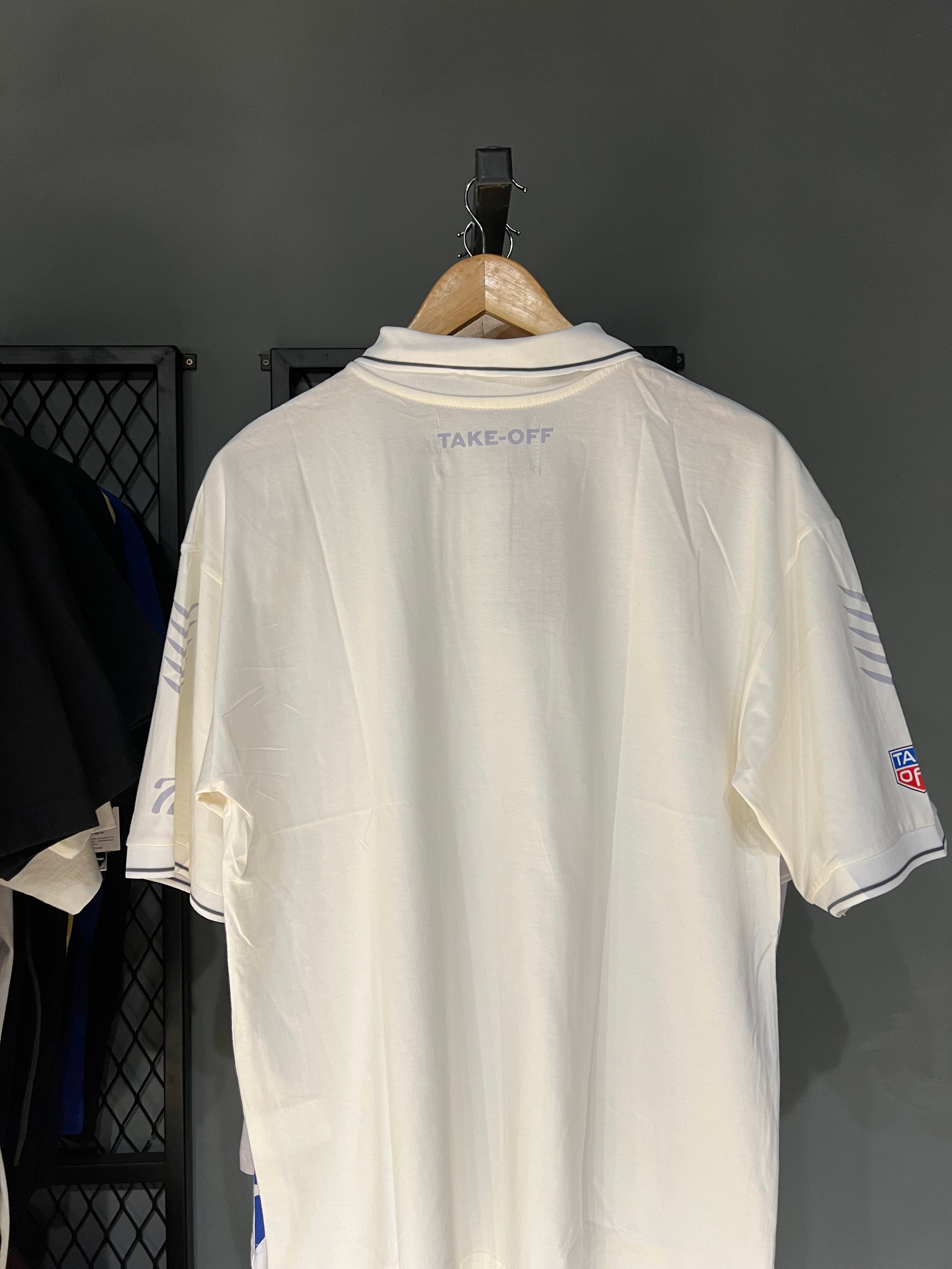 CAMISA POLO TAKE OFF WHITE