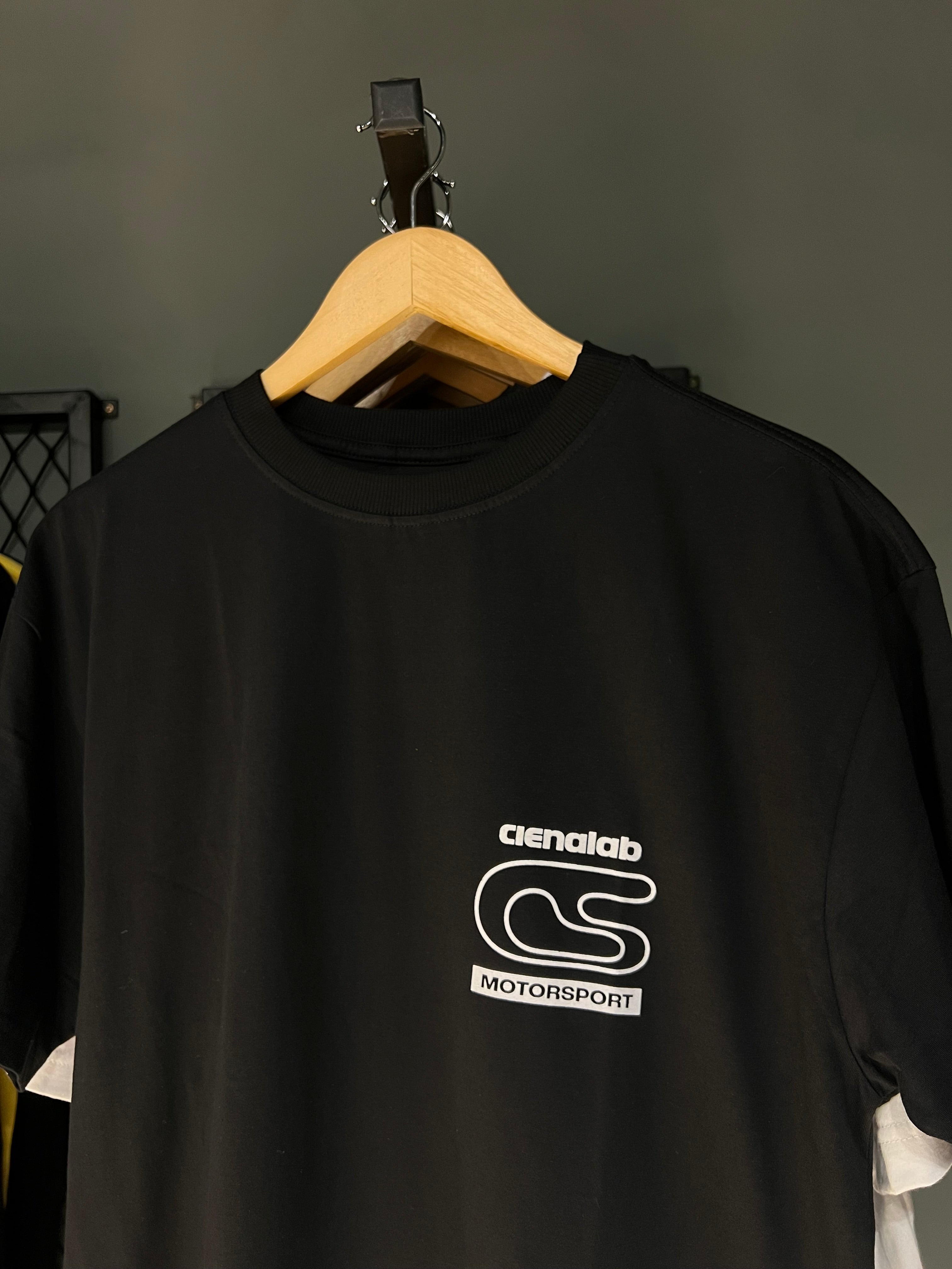 CAMISA CIENA MOTOR BLACK