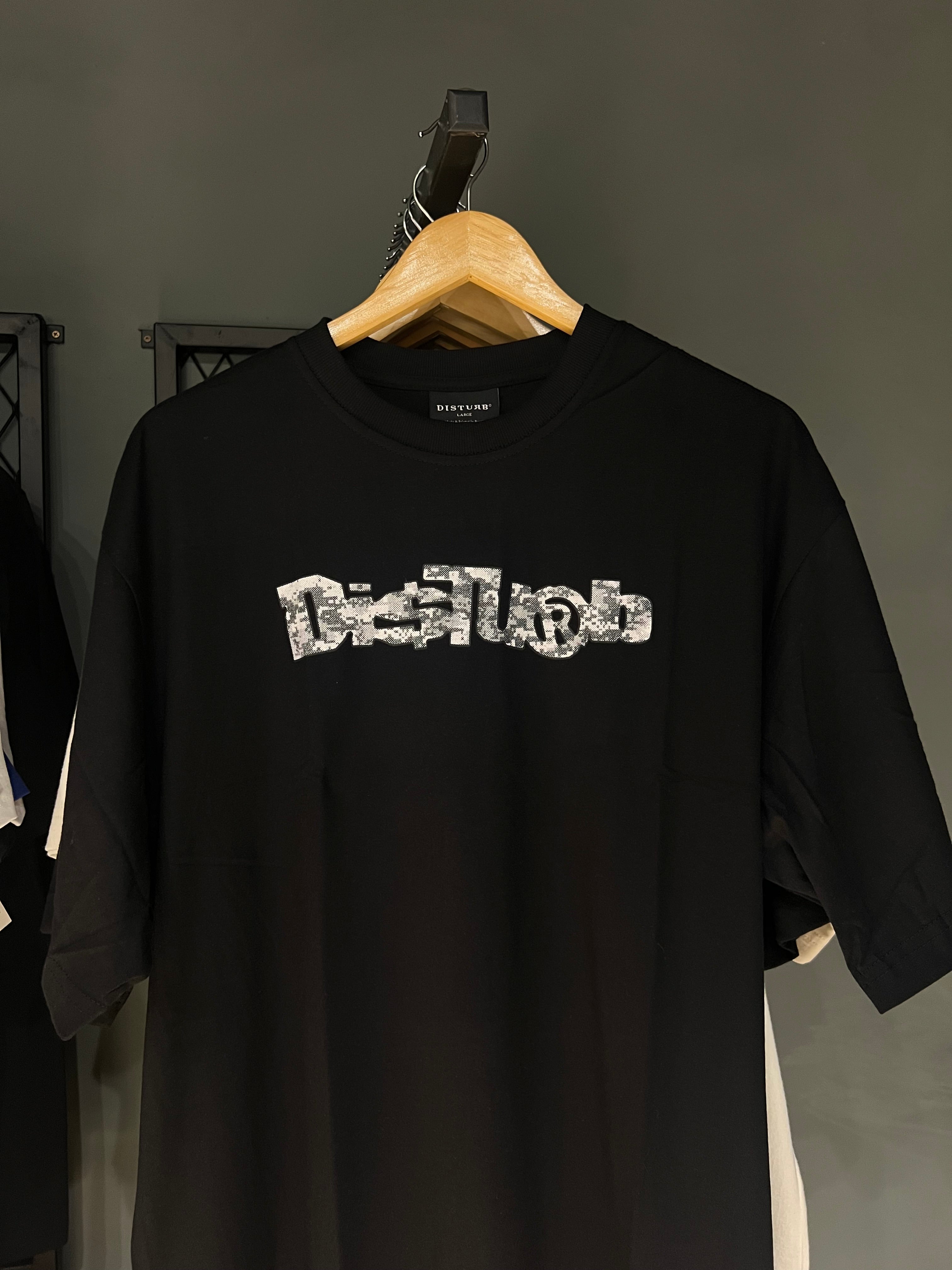 CAMISA DISTURB CAMO BLACK