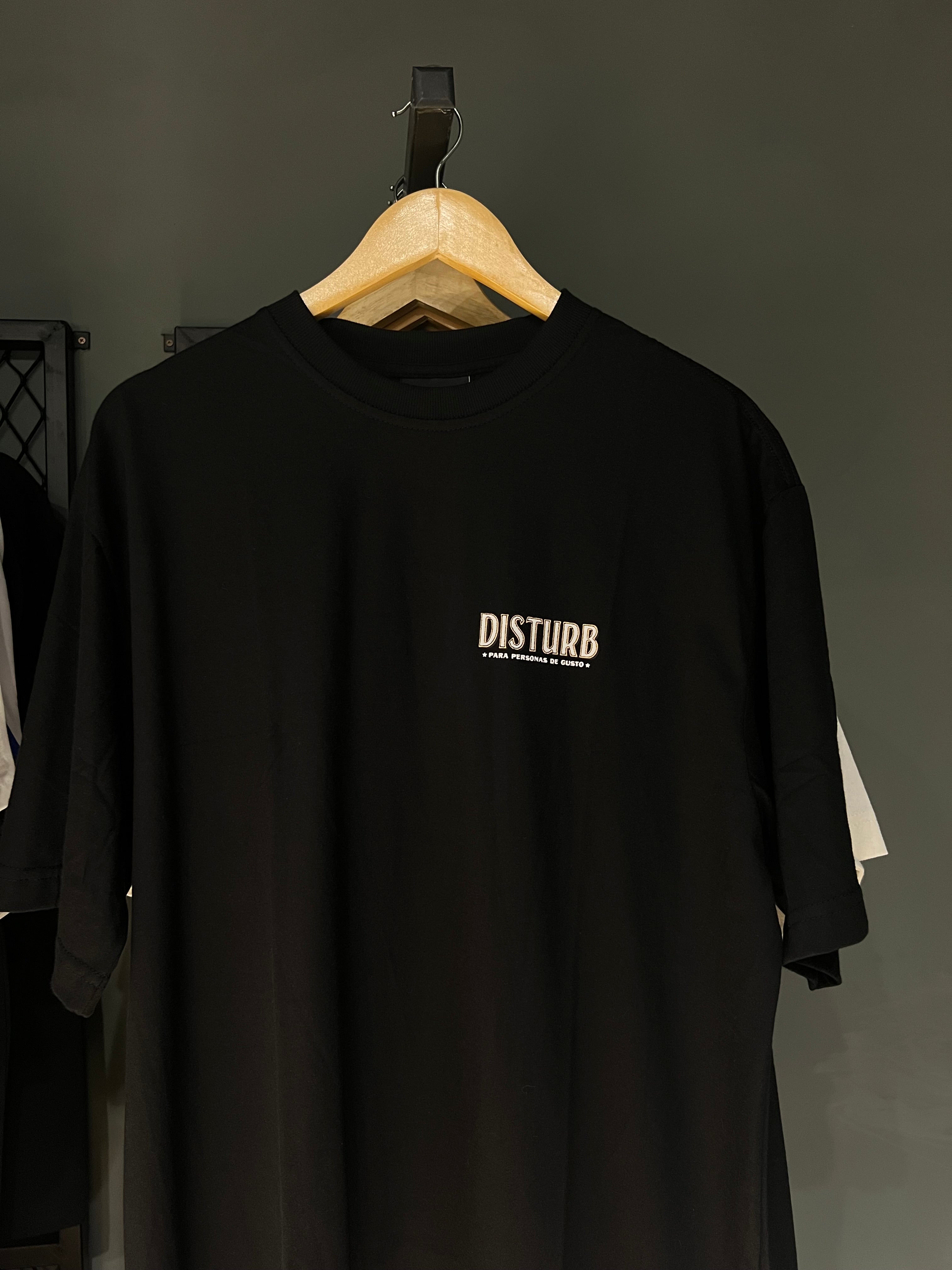 CAMISA DISTURB TOBACCO BLACK