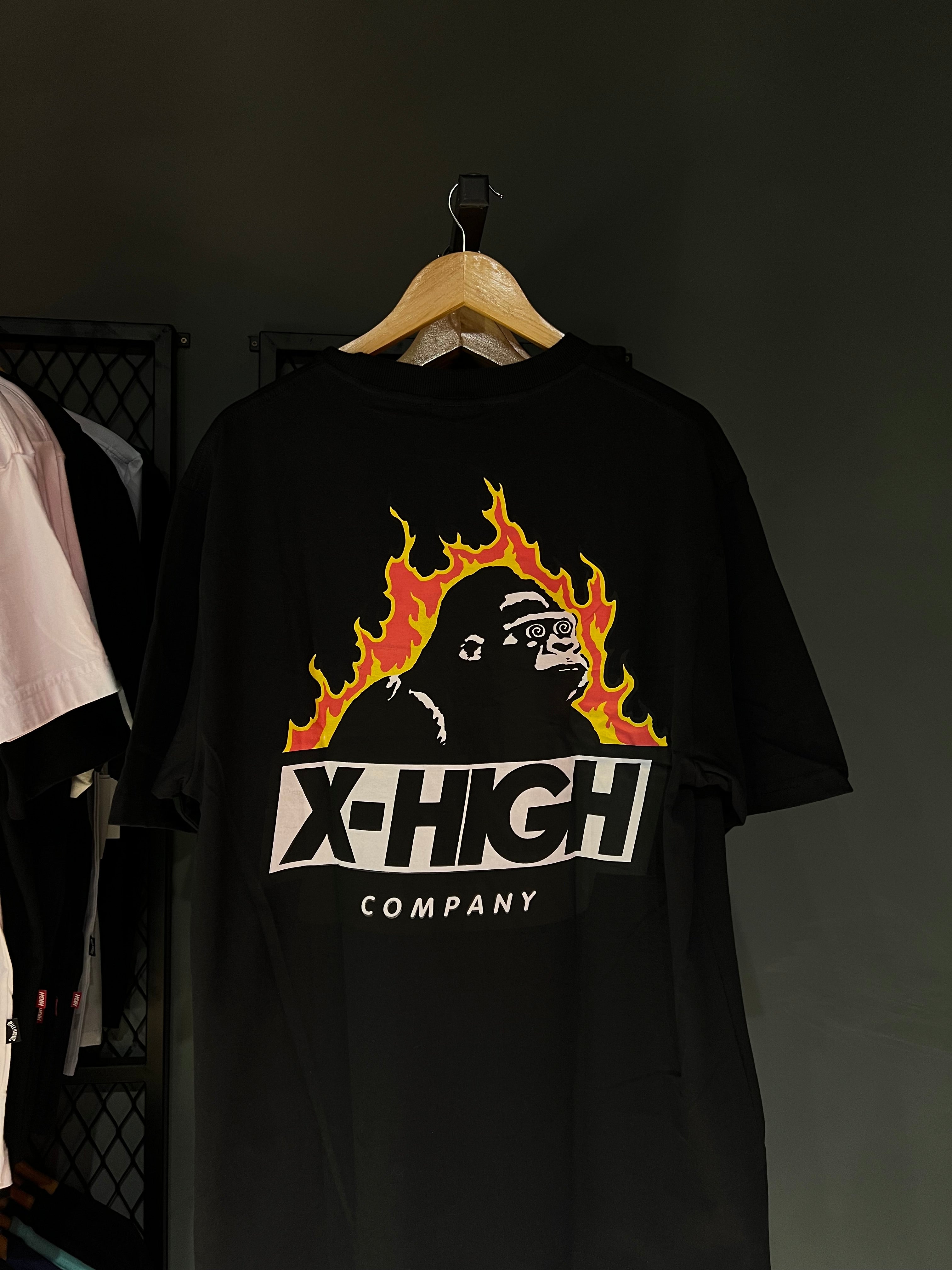 CAMISA X-HIGH BLACK