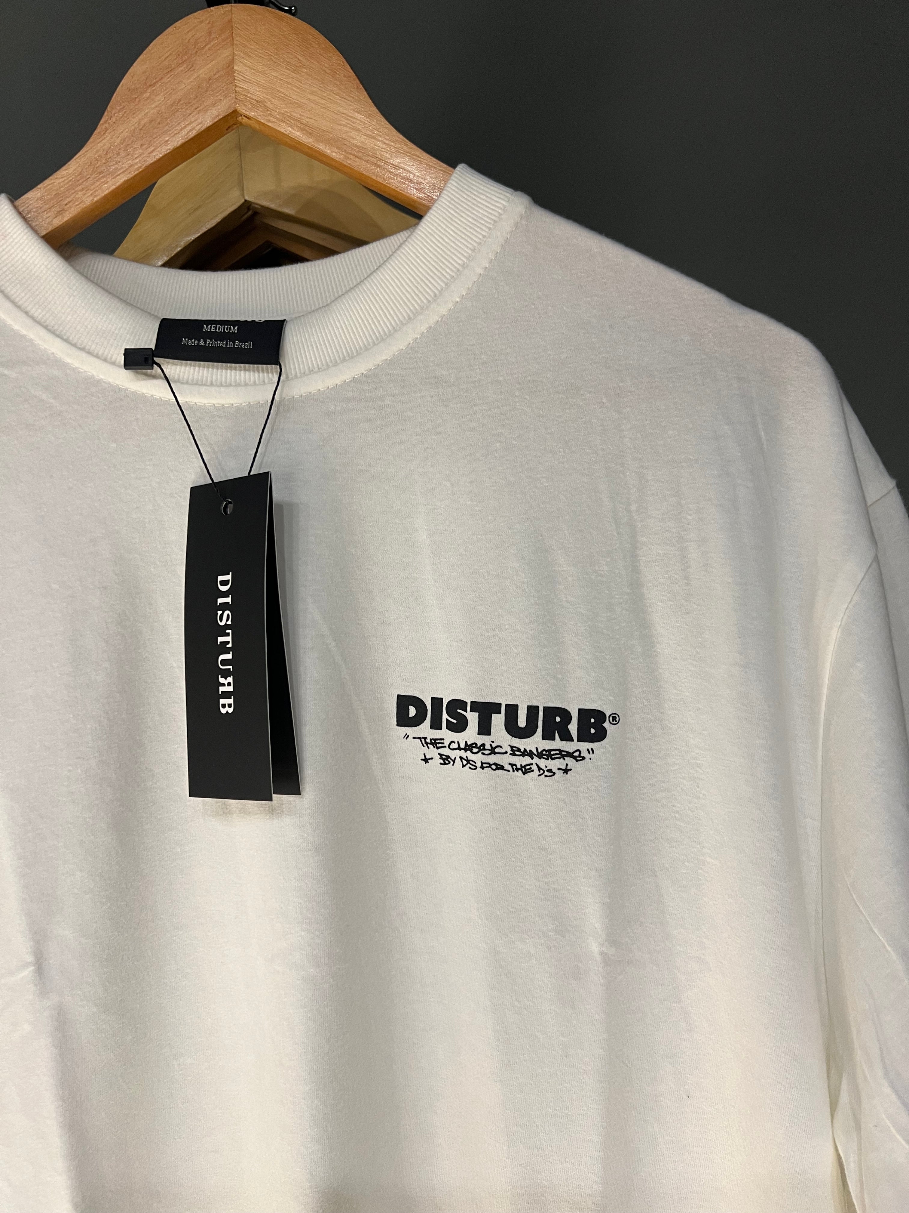 CAMISA DISTURB DMIX WHITE