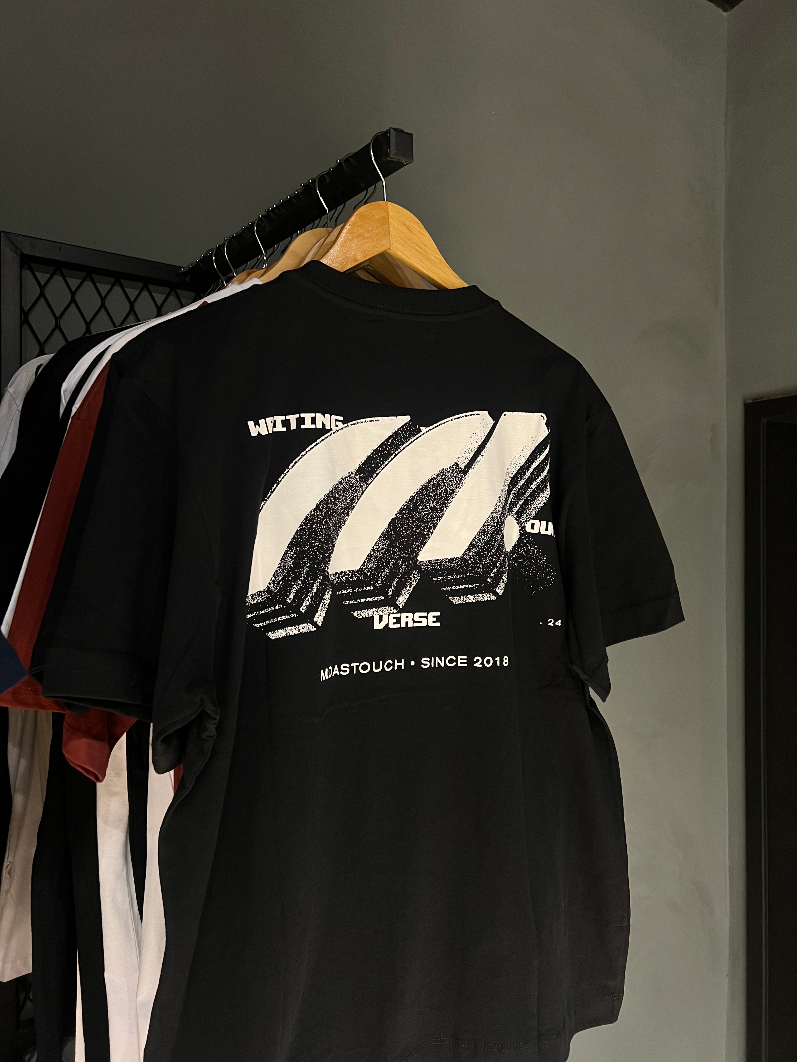 CAMISA MIDAS M BLACK