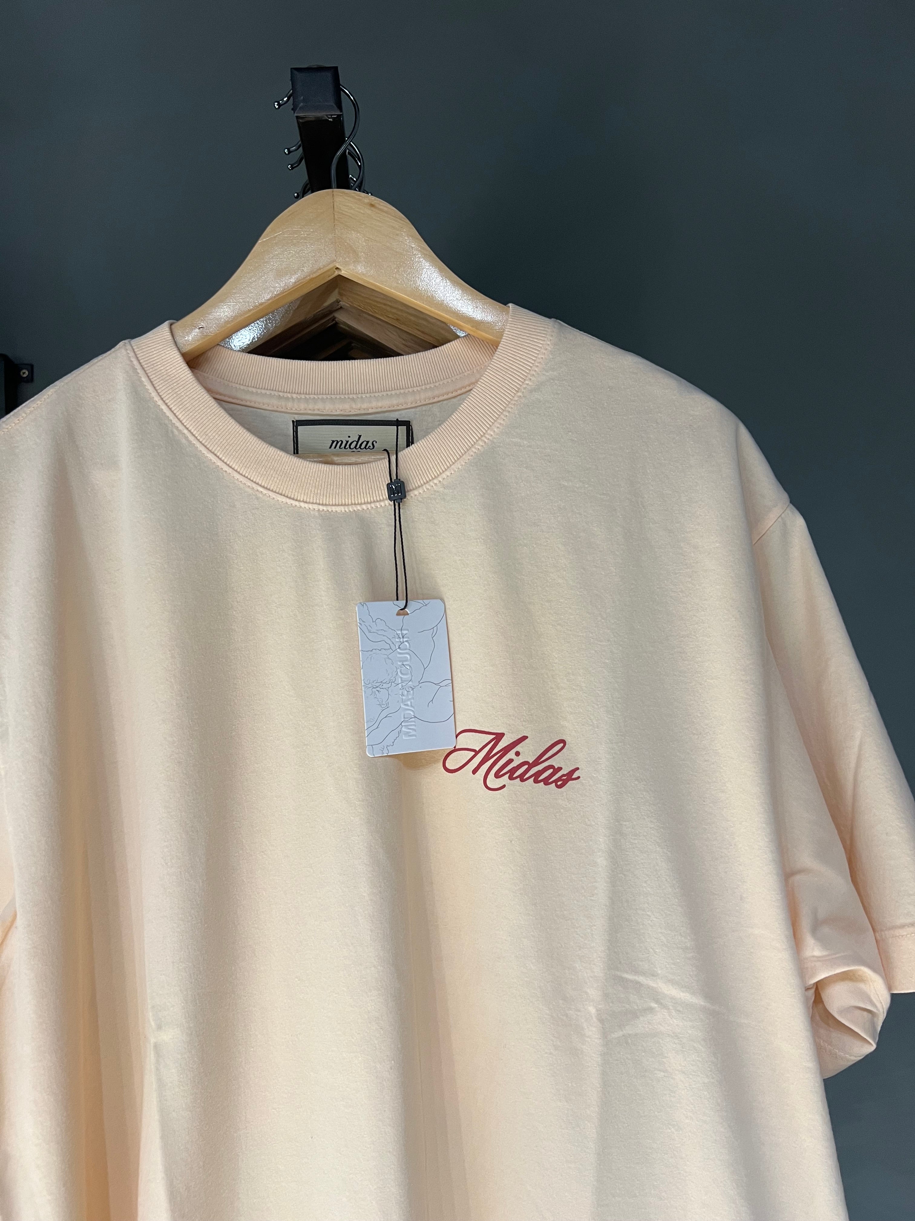 CAMISA MIDAS ICE PÊSSEGO