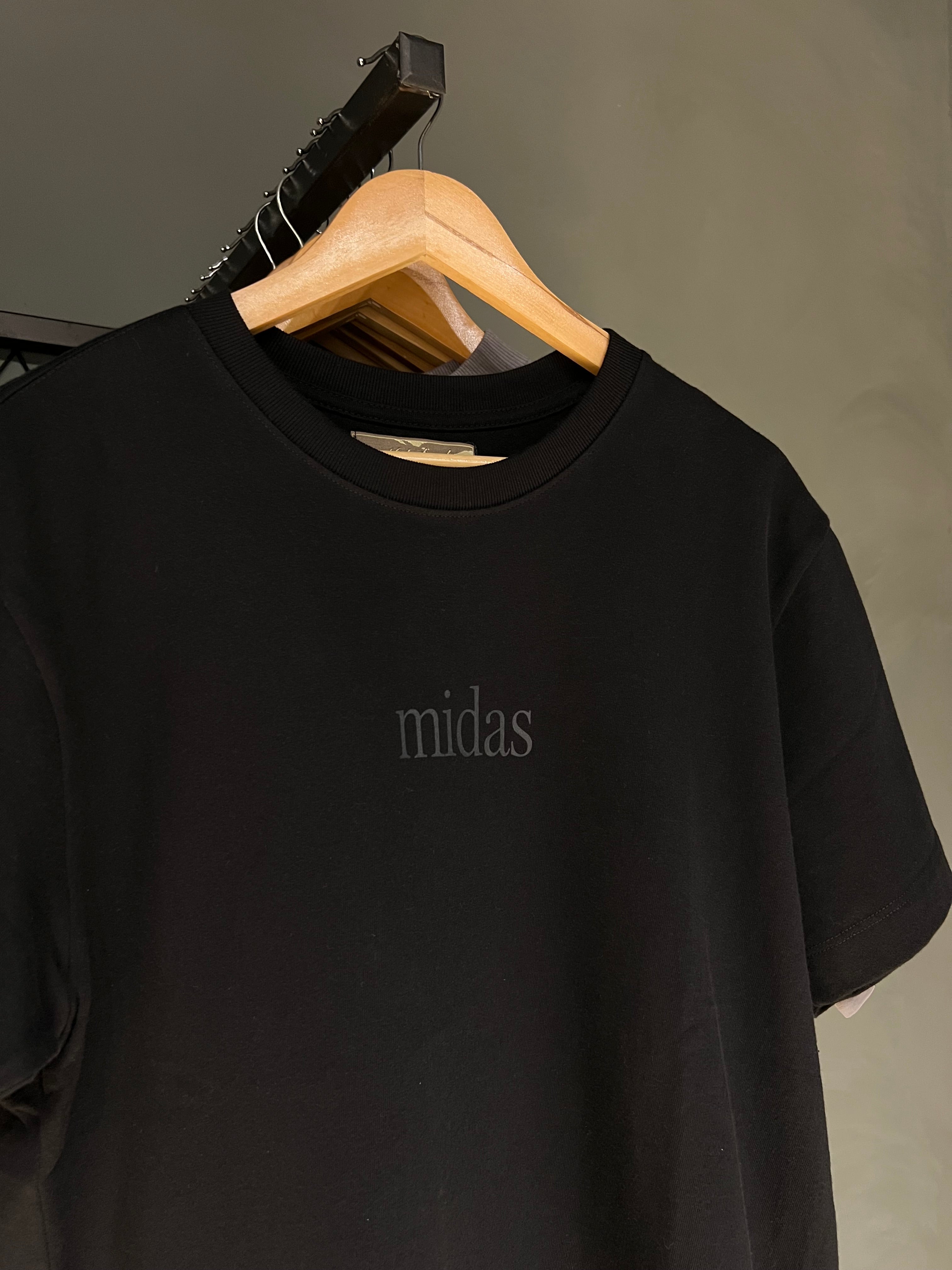 CAMISA MIDAS FLYING BLACK