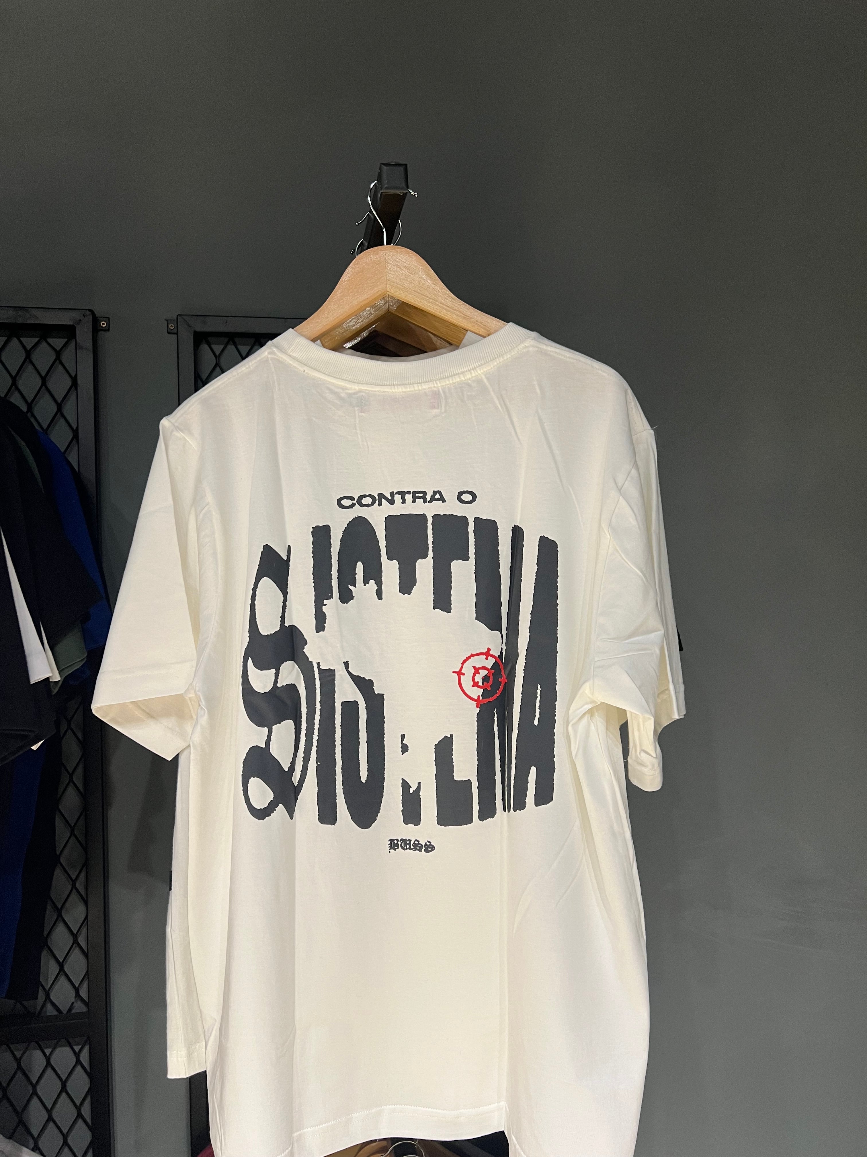 CAMISA BUSS COS WHITE