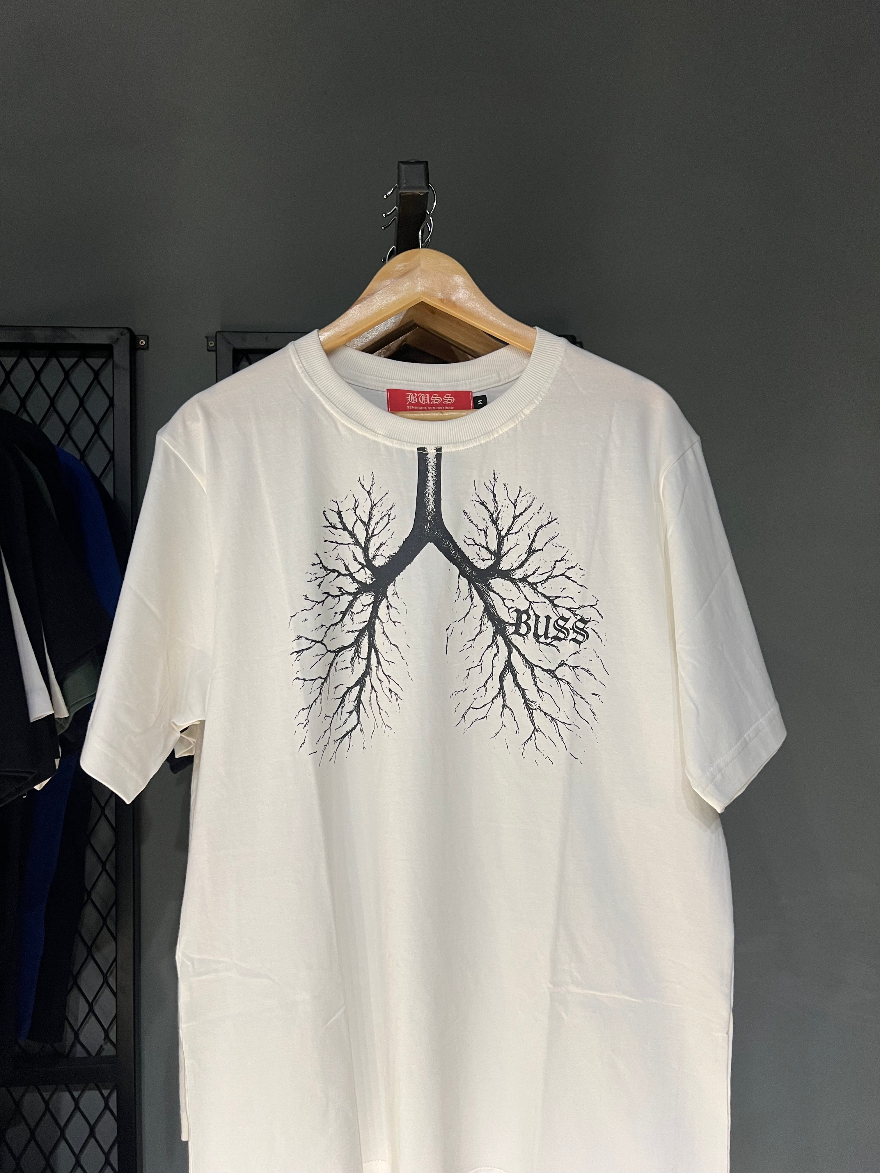 CAMISA BUSS PLO WHITE