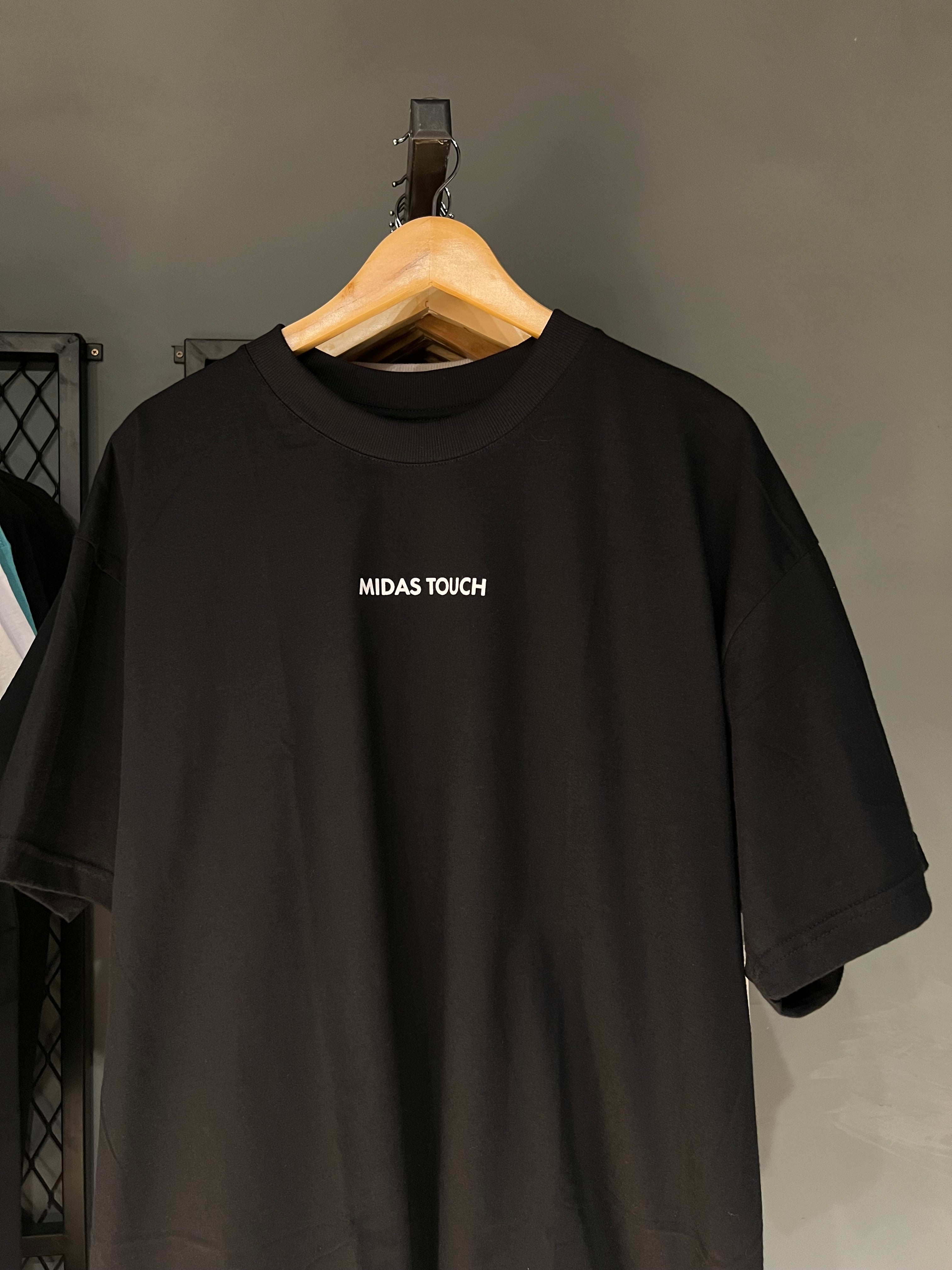 CAMISA MIDAS BASIC BLACK