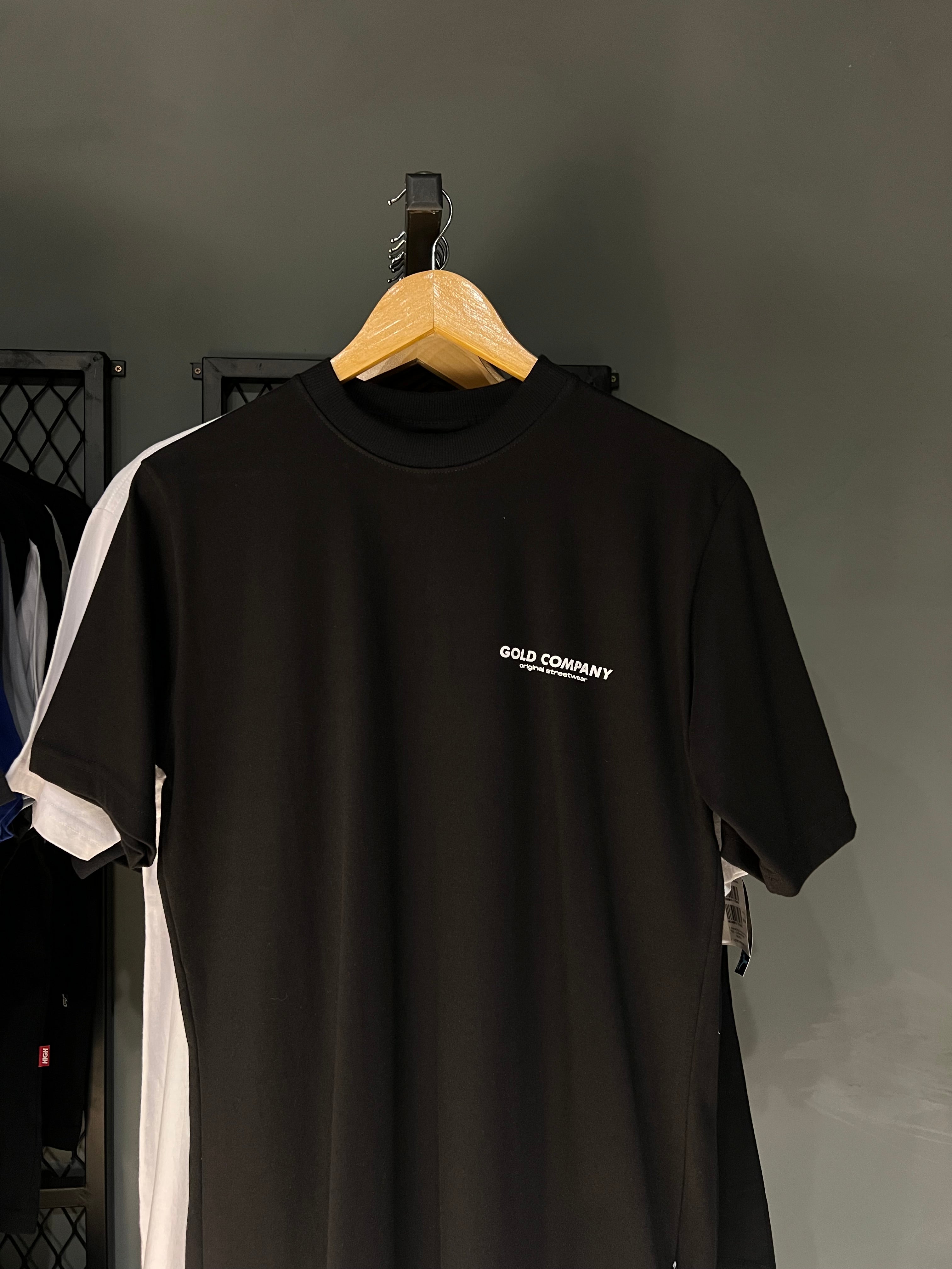 CAMISA GOLD STORE BLACK