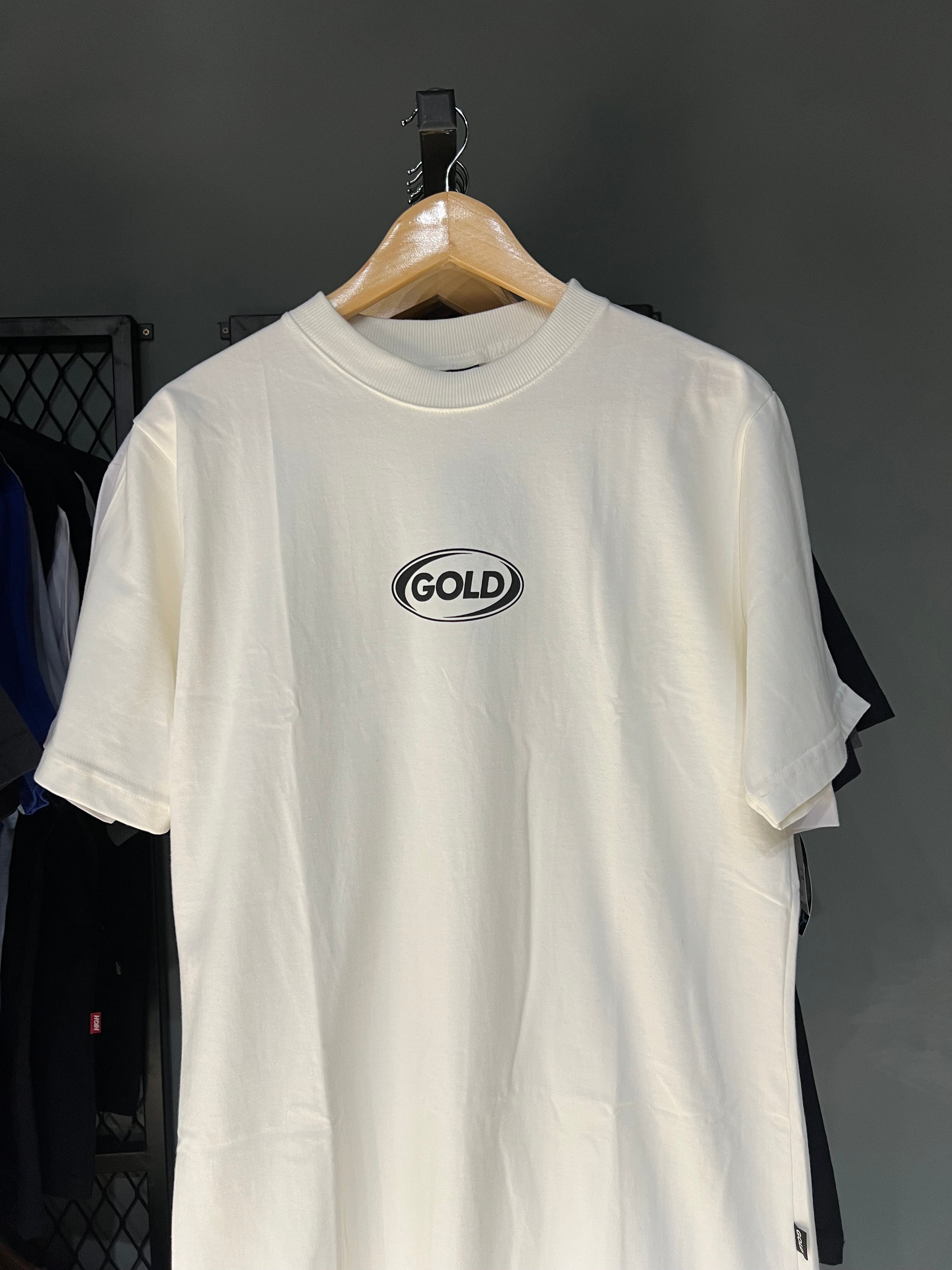 CAMISA GOLD OVAL OFF WHITE