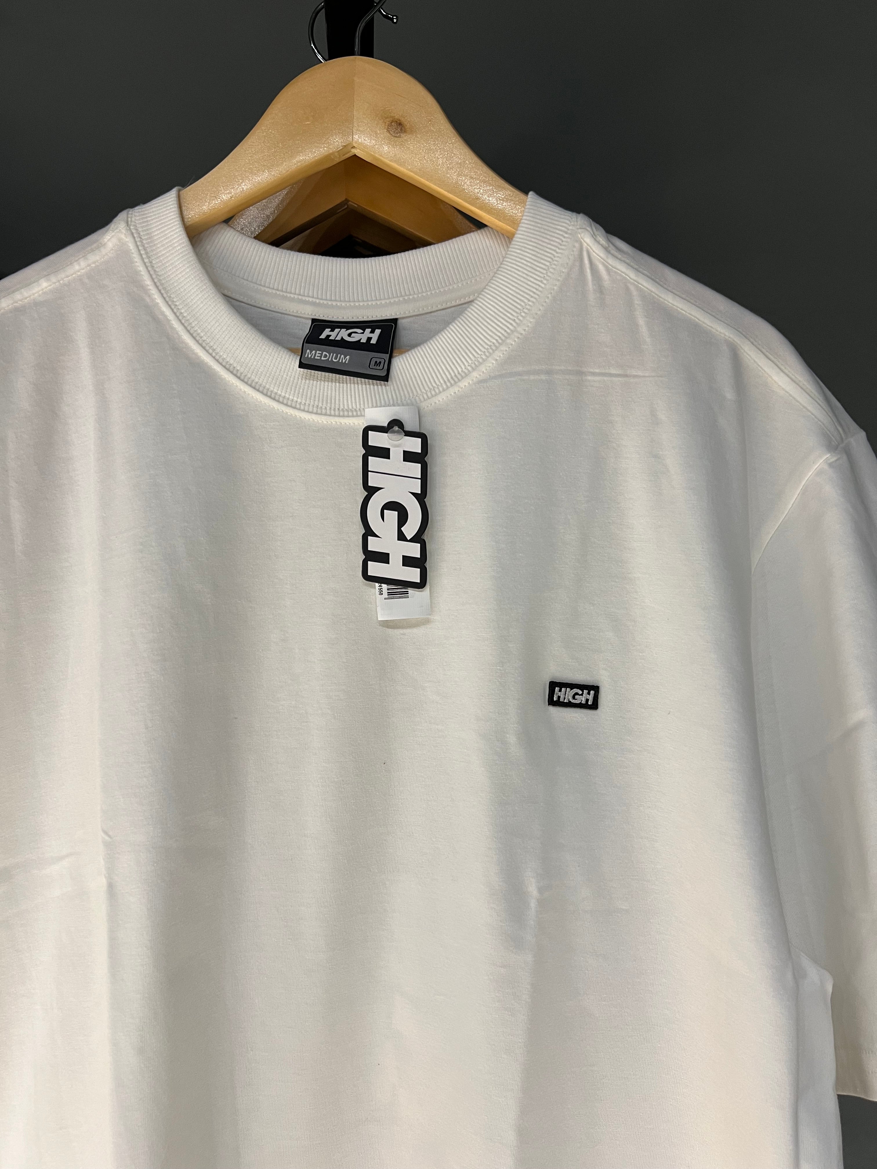 CAMISA HIGH REBEL WHITE
