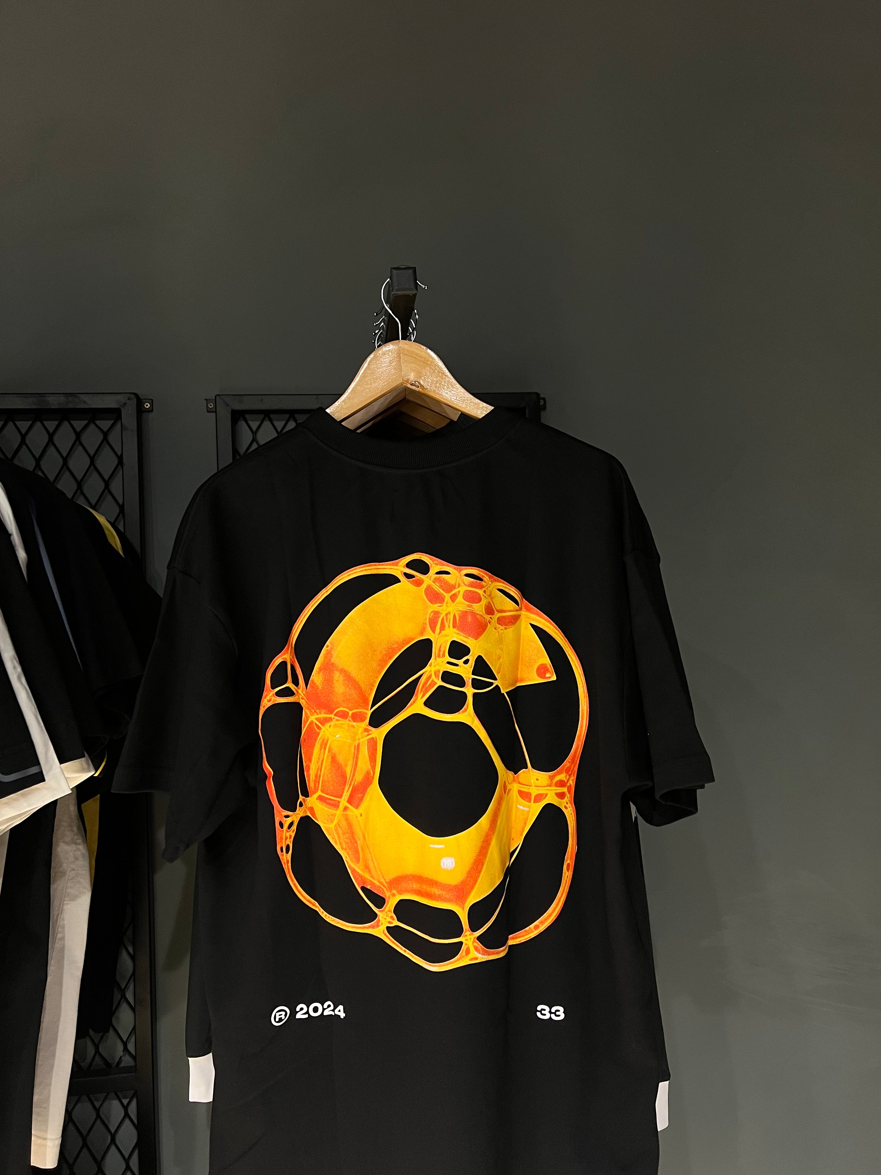 CAMISA CIENA ATOMIC BLACK
