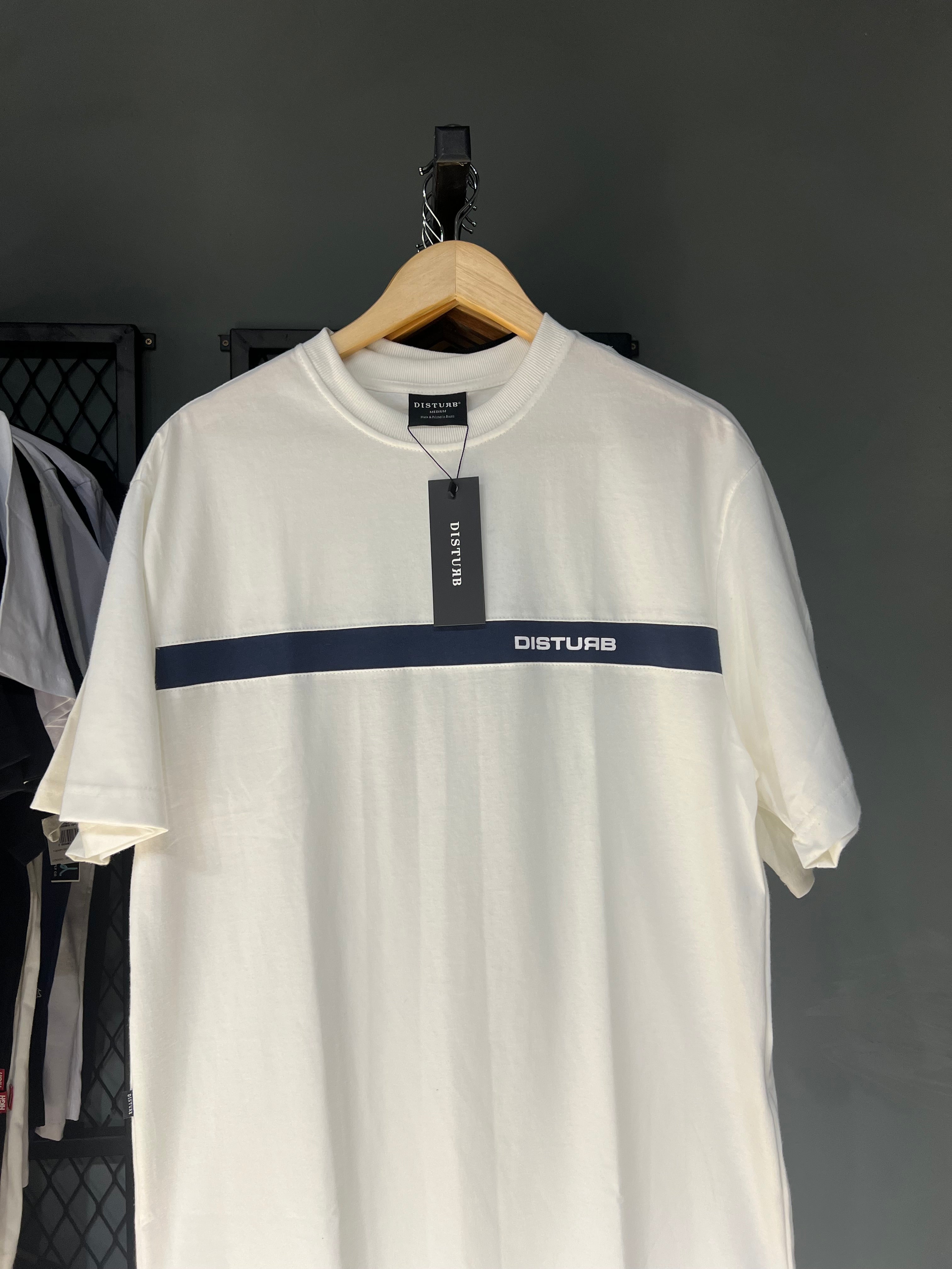 CAMISA DISTURB BOULEVARD WHITE