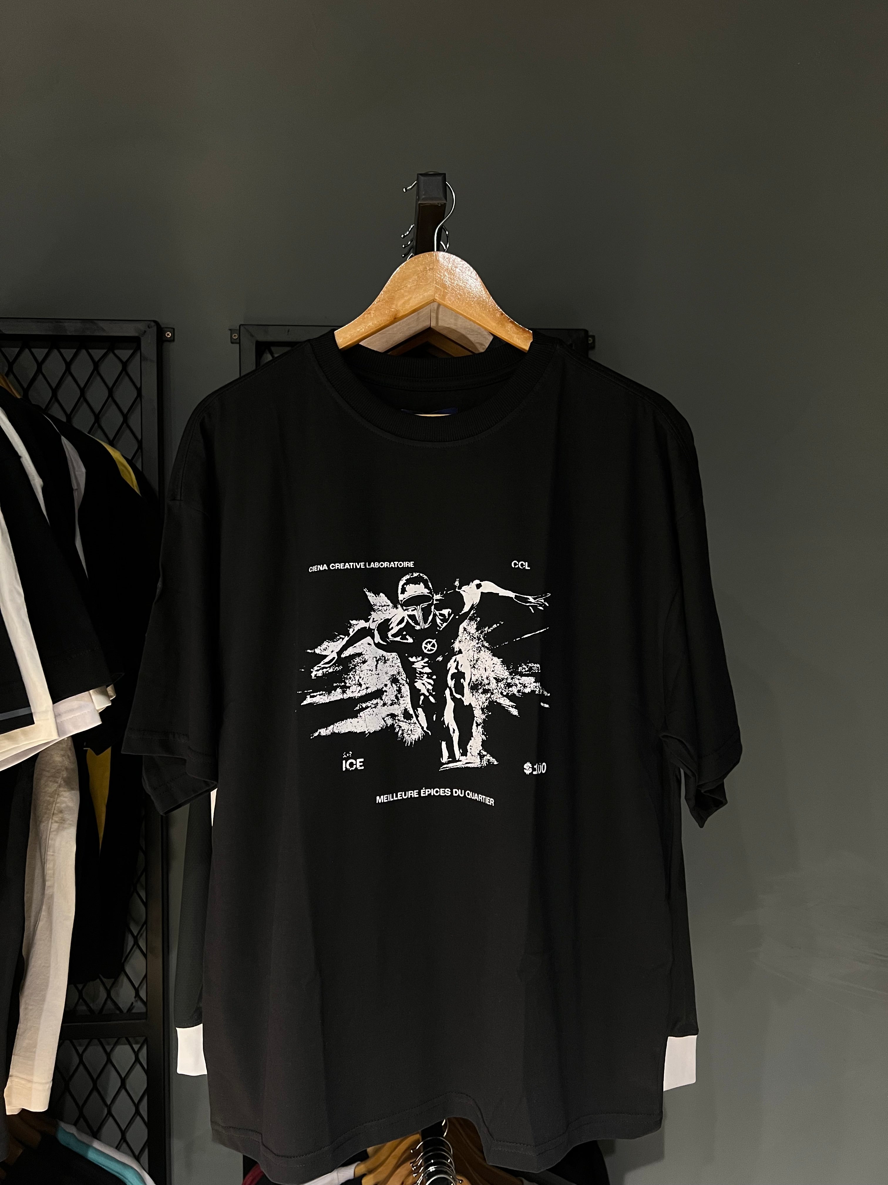 CAMISA CIENA ICED BLACK