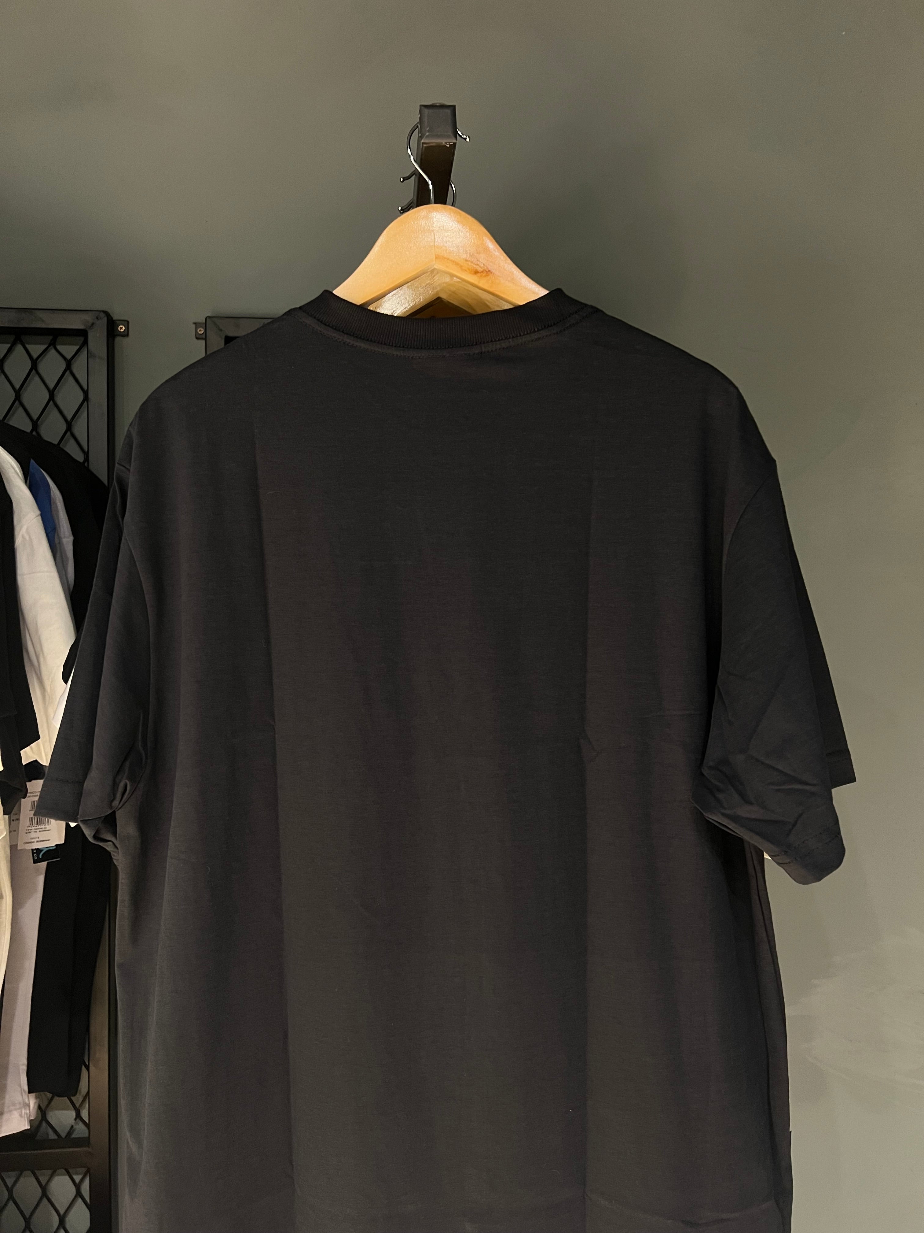 CAMISA DISTURB CURSIVE BLACK