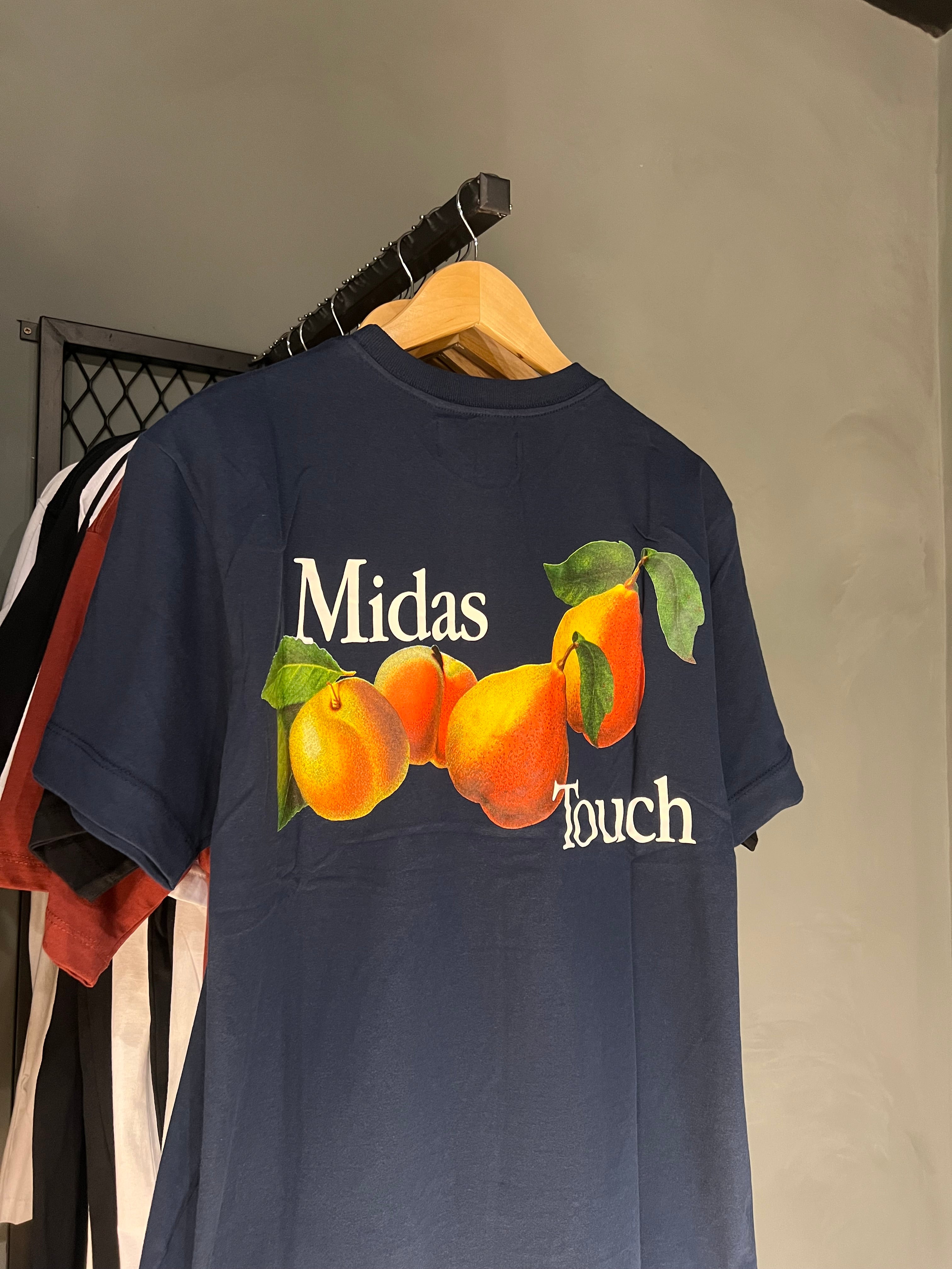 CAMISA MIDAS FRUITS AZUL MARINHO