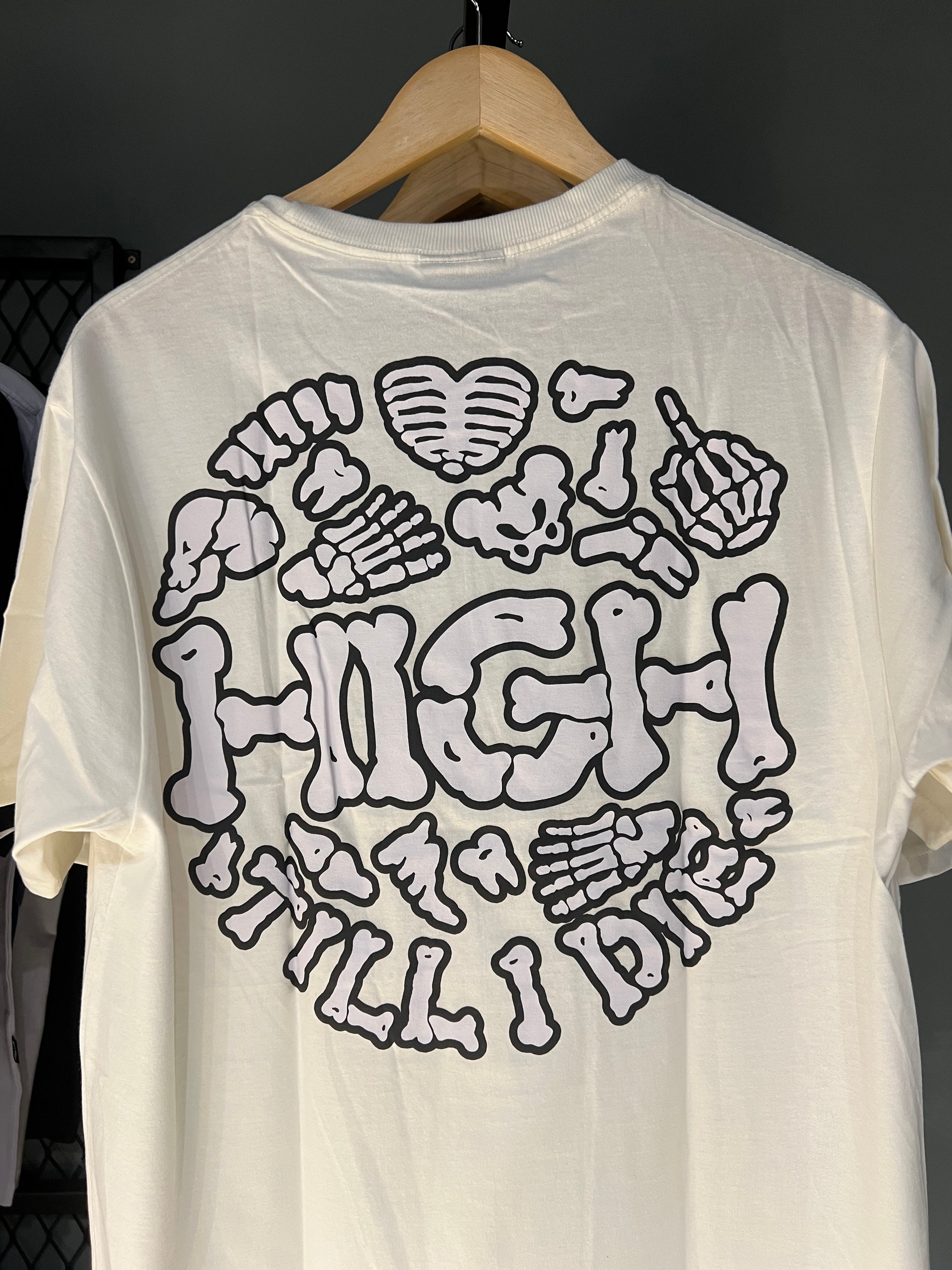CAMISA HIGH BONES WHITE