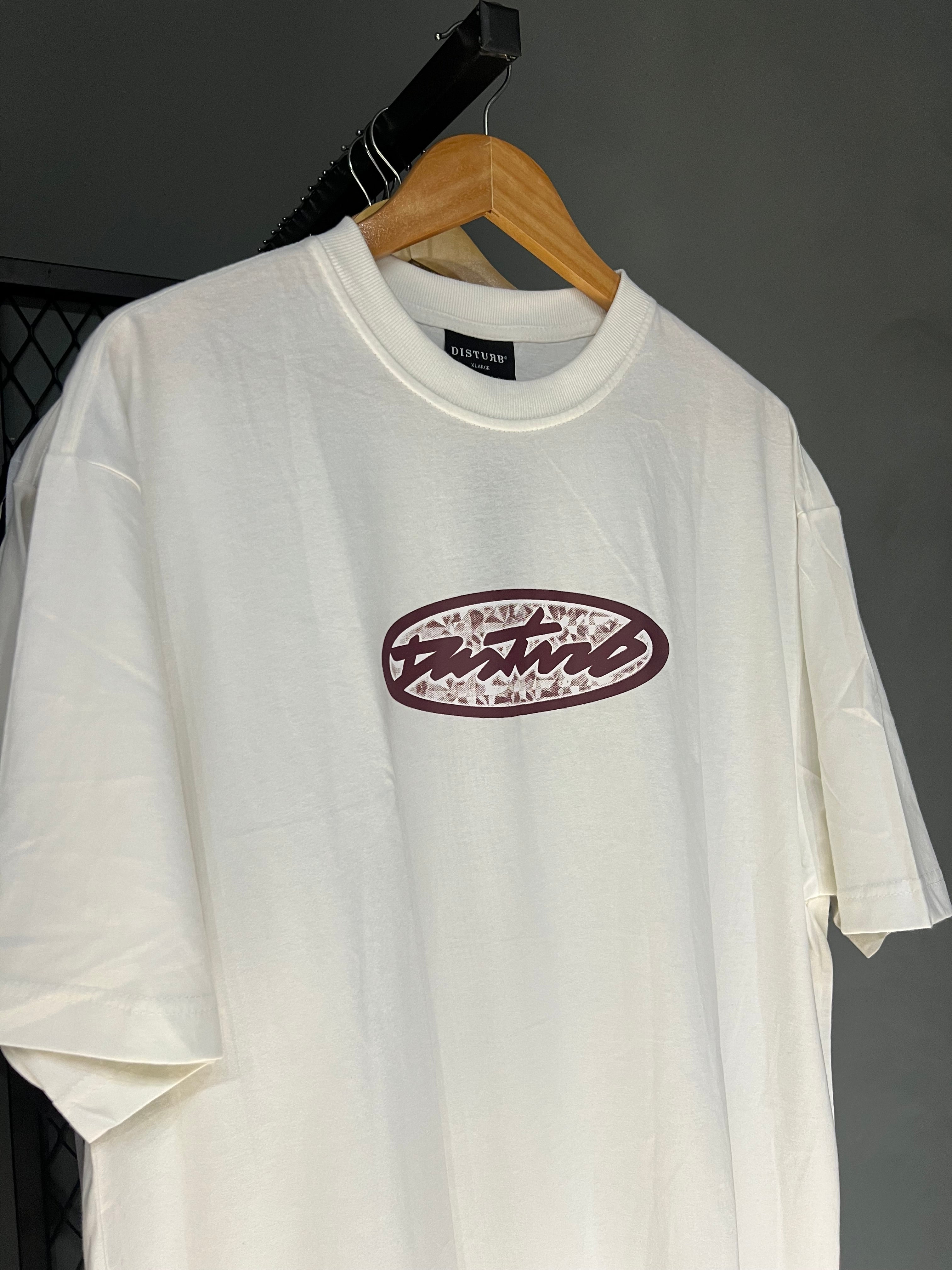 CAMISA DISTURB GRAPHIC WHITE