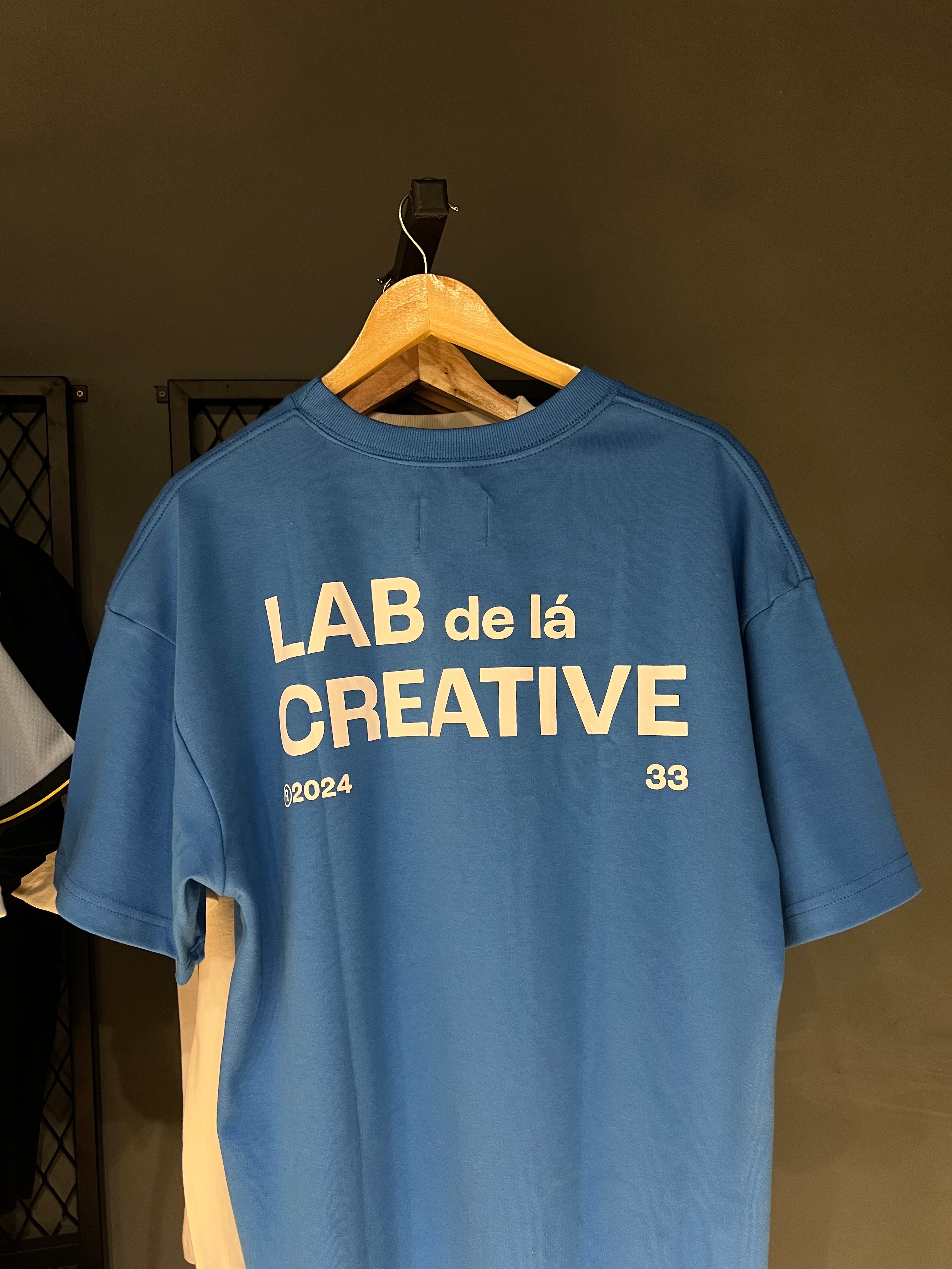 CAMISA CIENA LAB AZUL