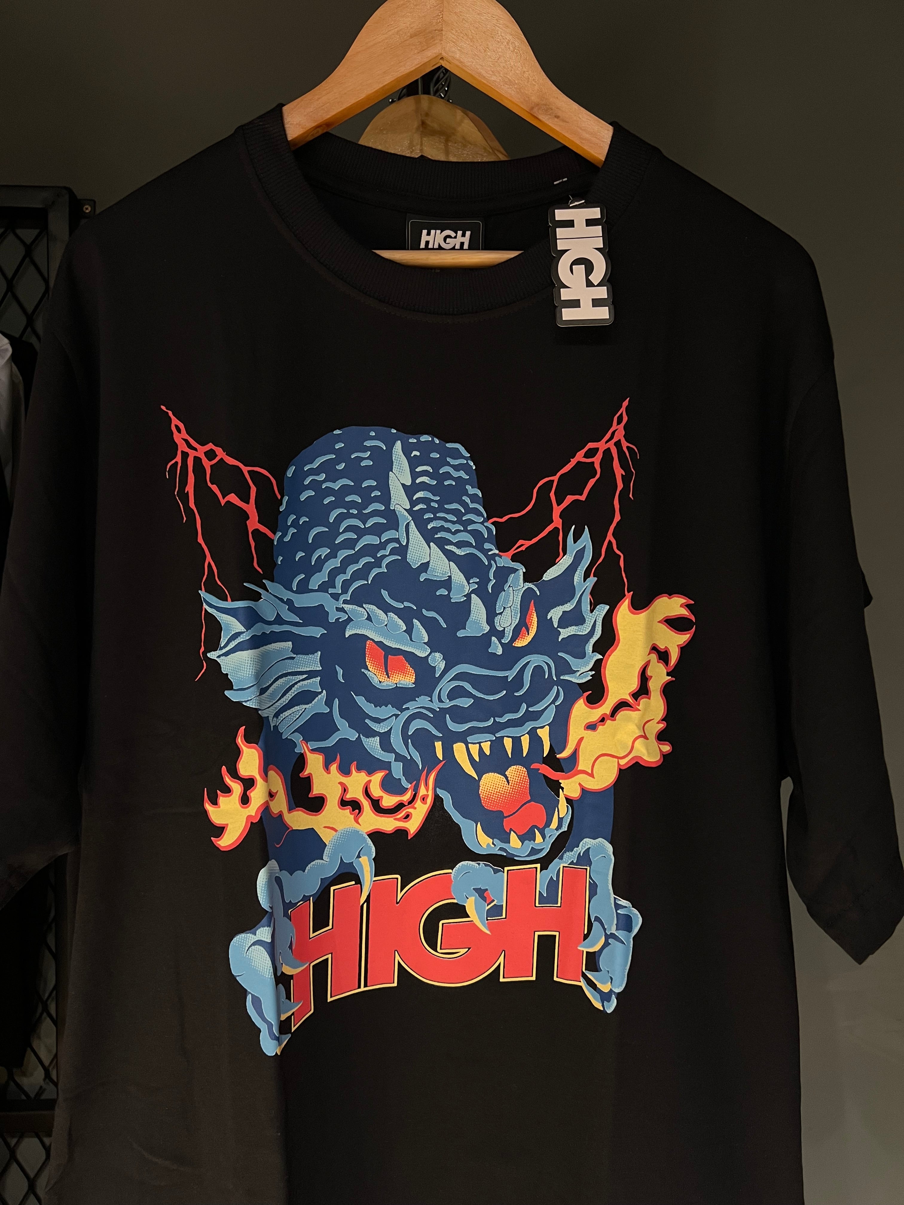 CAMISA HIGH HYDRA BLACK