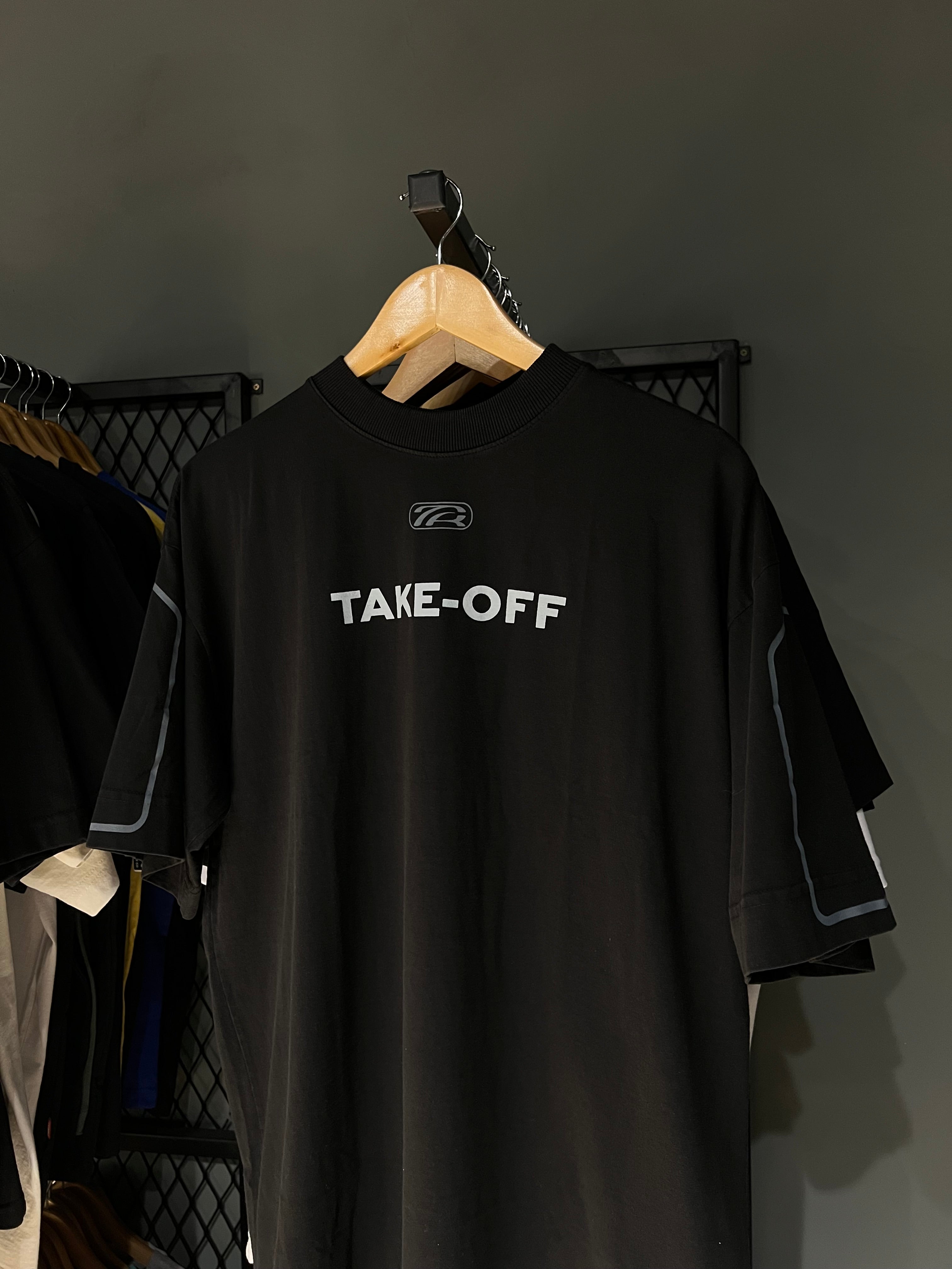 CAMISA TAKE OFF DYNAMIC BLACK
