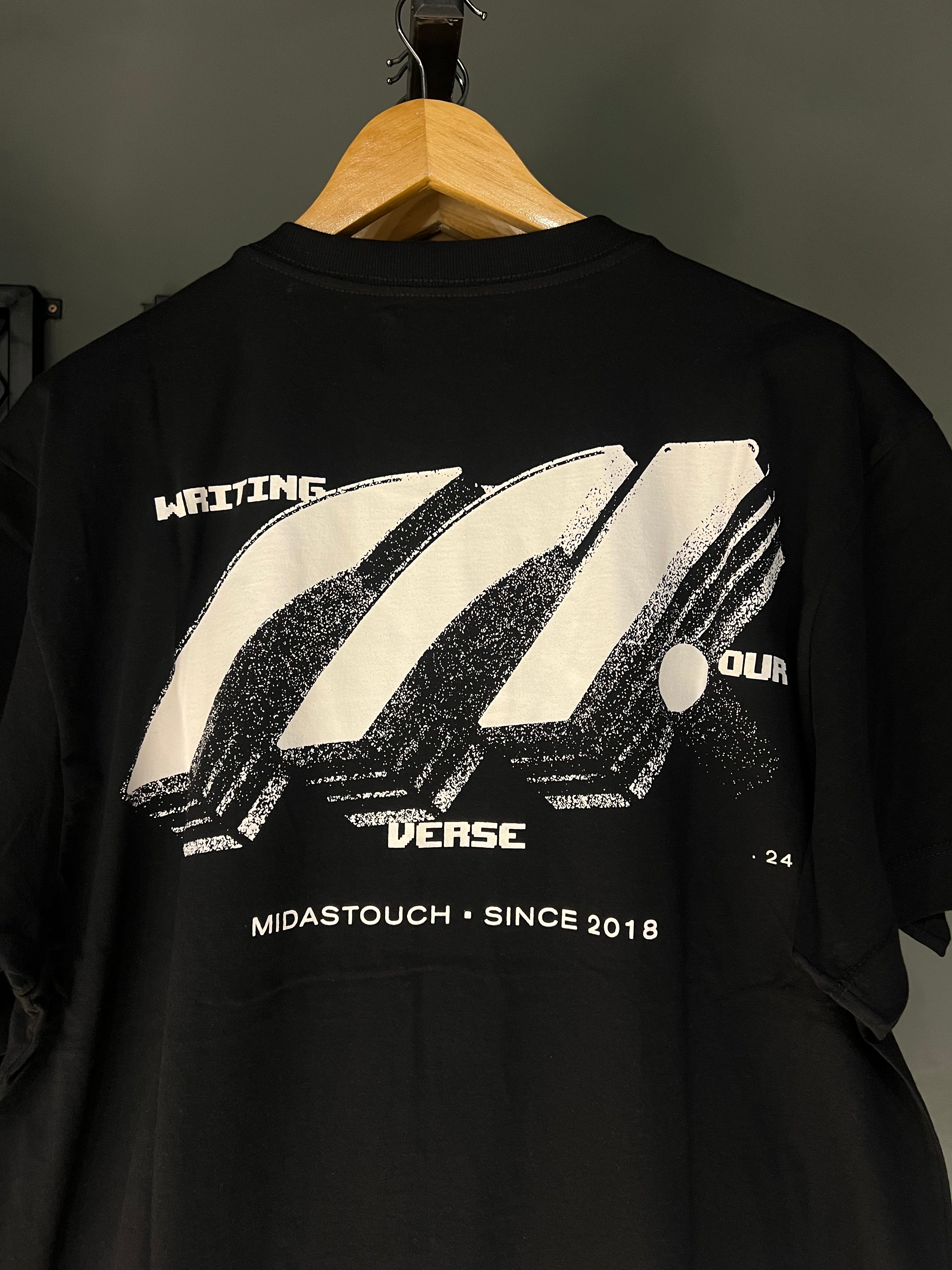 CAMISA MIDAS M BLACK
