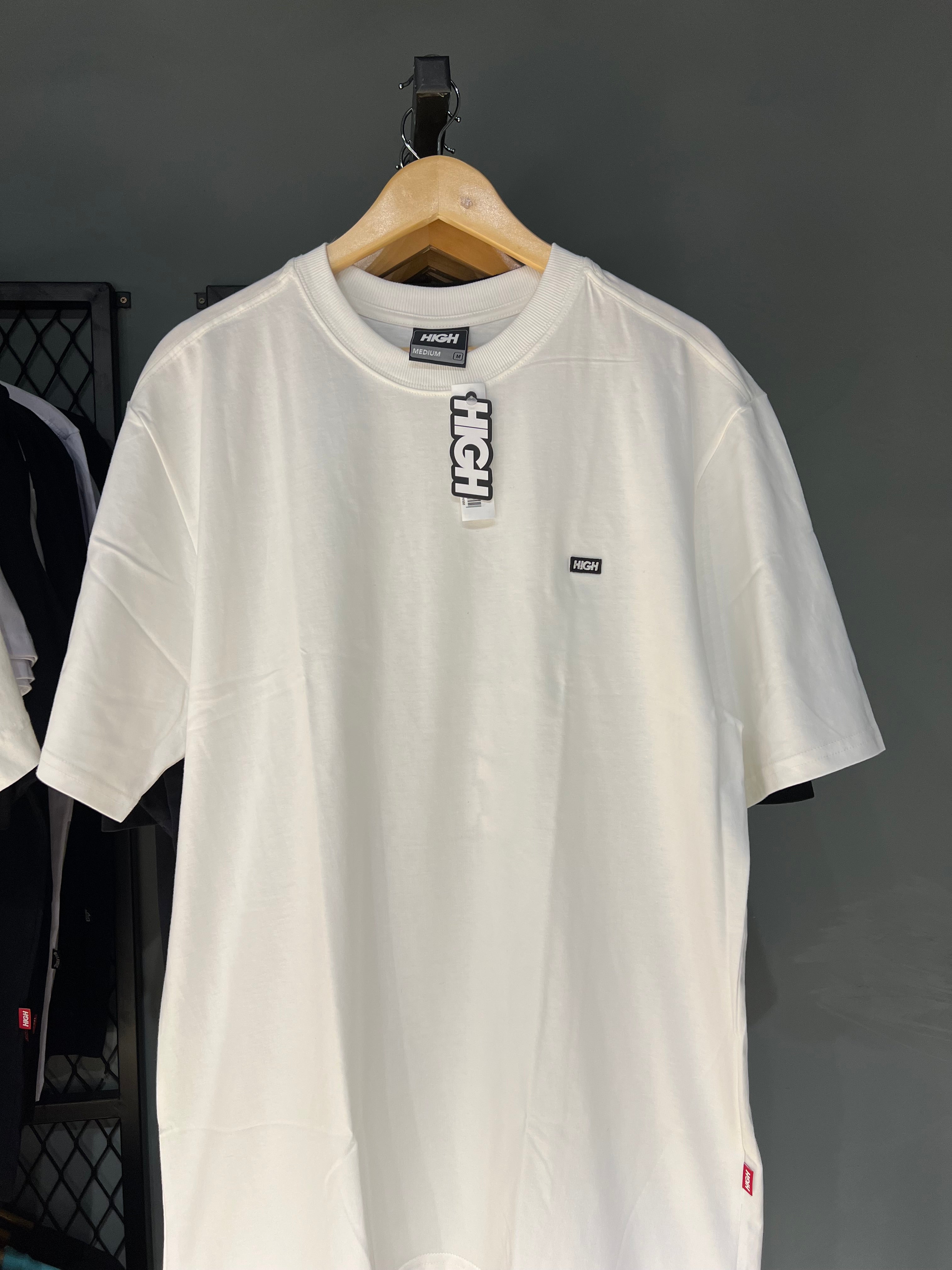 CAMISA HIGH REBEL WHITE