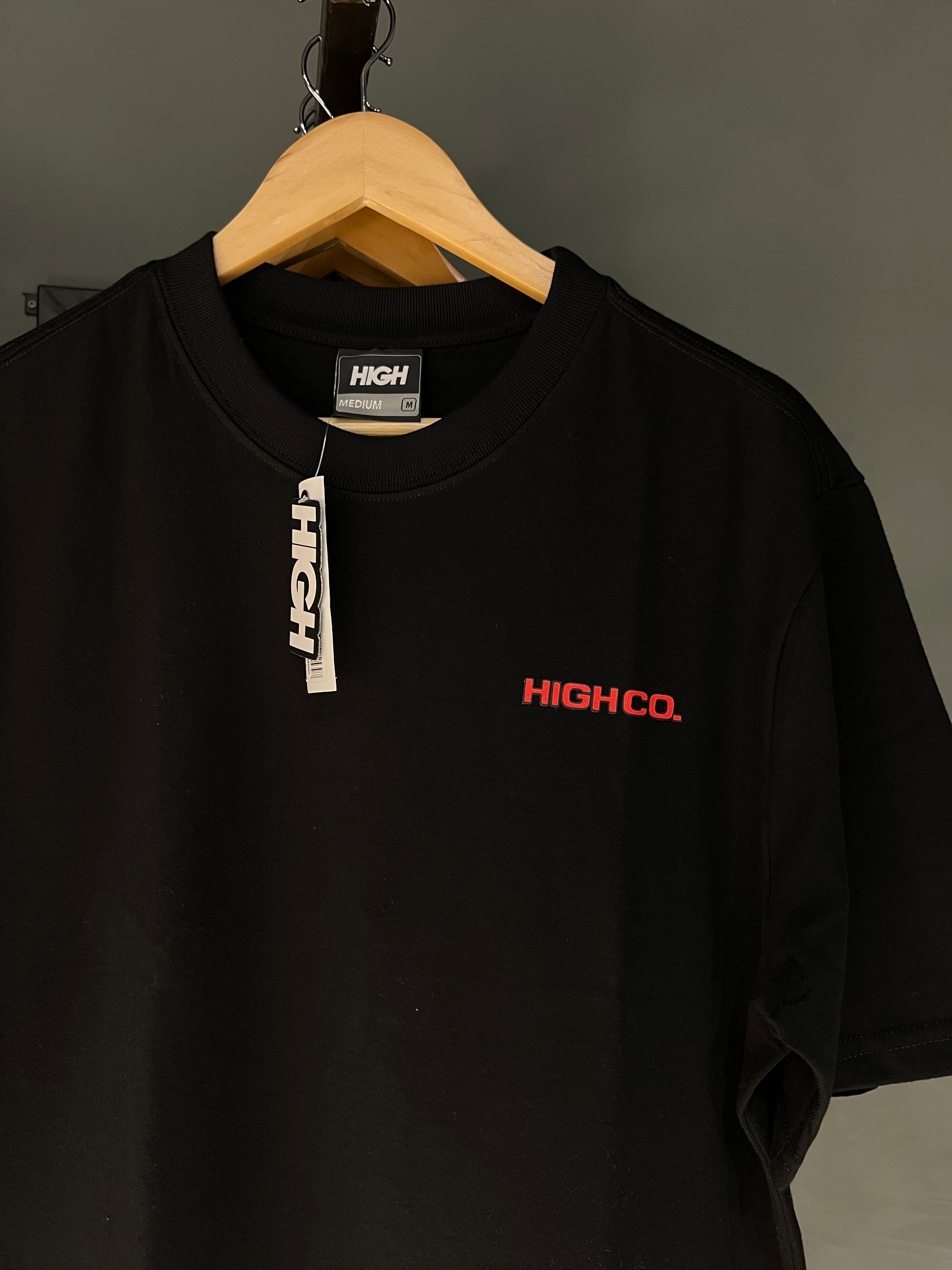 CAMISA HIGH VIPER BLACK