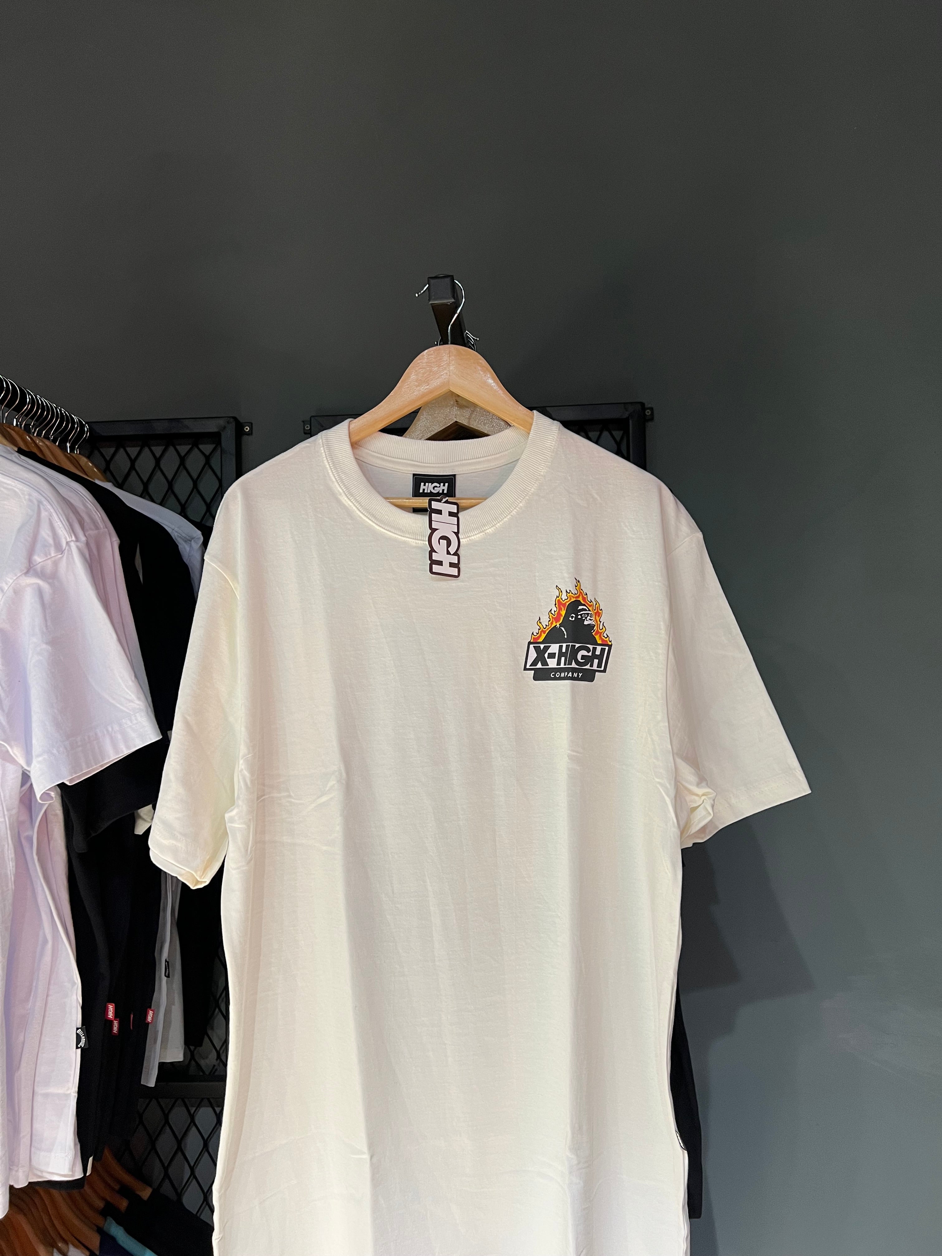 CAMISA X-HIGH WHITE